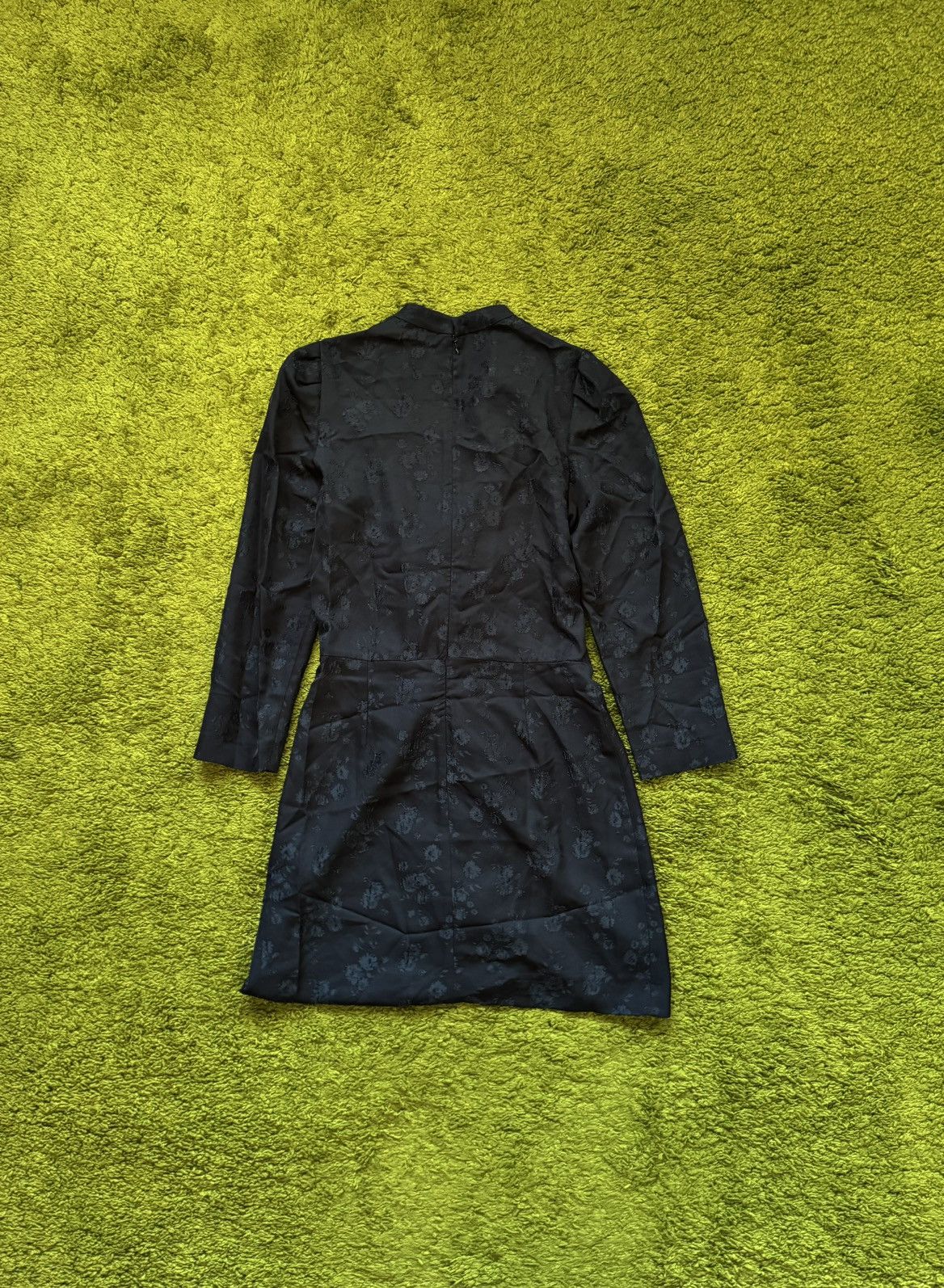 Designer × Sandro Sandro oldmoney style Japanese floral pattern mini dress Size XS / US 0-2 / IT 36-38 - 2 Thumbnail