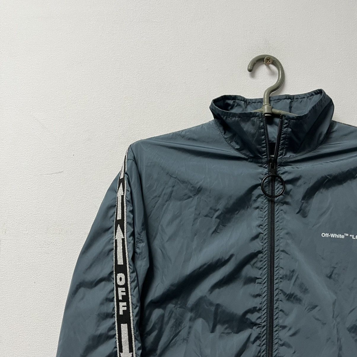 Off-White Off White Windbreaker Zip Up Nylon Size XS-S Size US XS / EU 42 / 0 - 3 Thumbnail