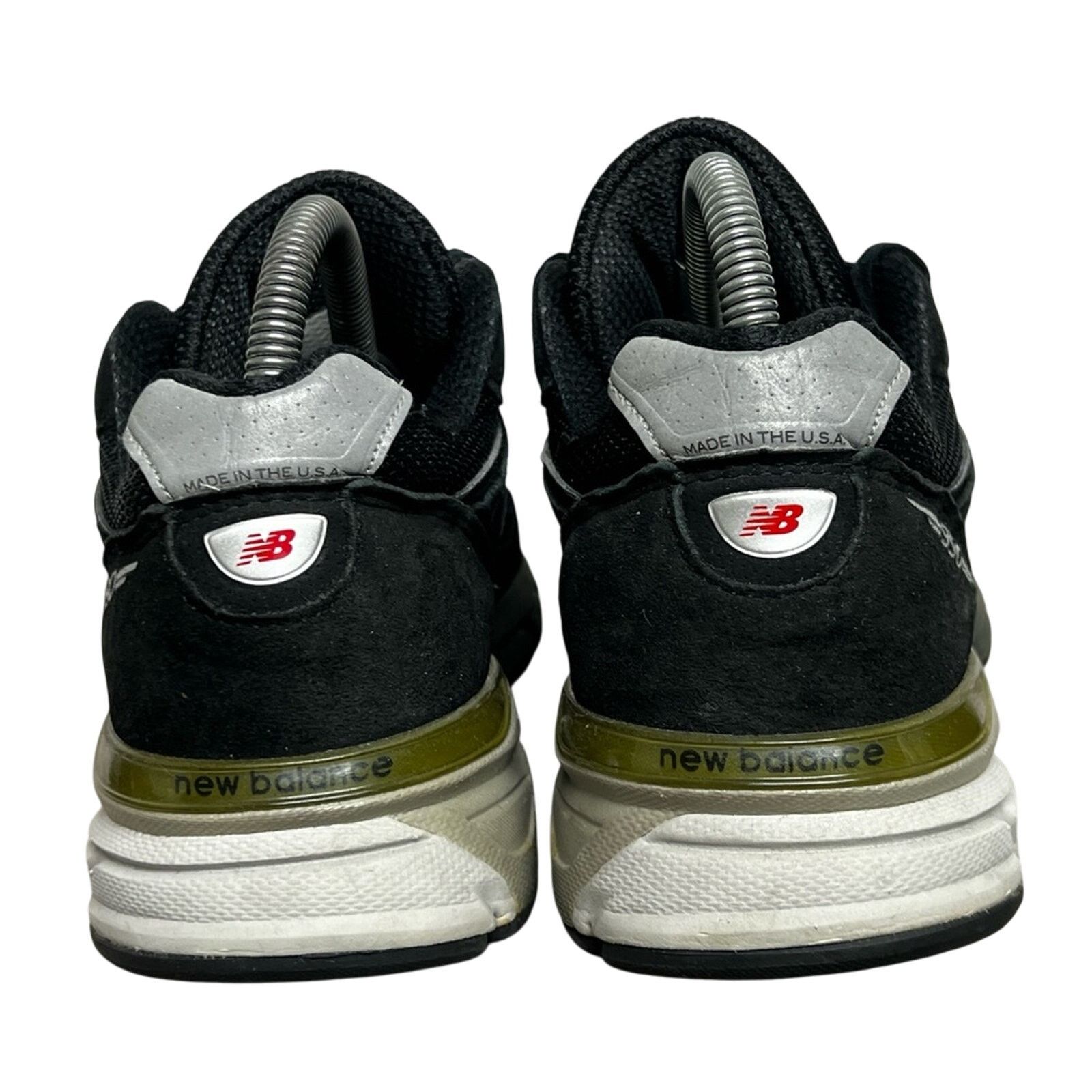New Balance New Balance 990V5 Womens Shoes 8 US Black Suede W990BK5 Size US 8 / IT 38 - 6 Thumbnail