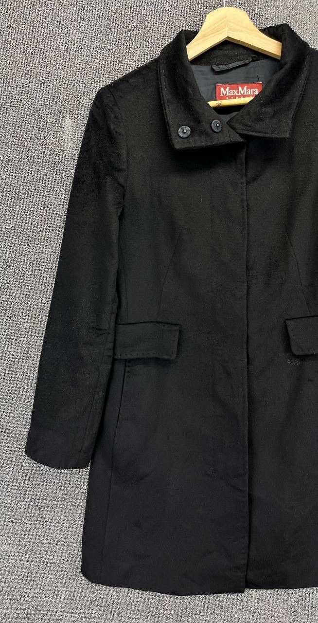 Max Mara Vintage Max Mara Studio Wool Jacket Size XS / US 0-2 / IT 36-38 - 3 Thumbnail