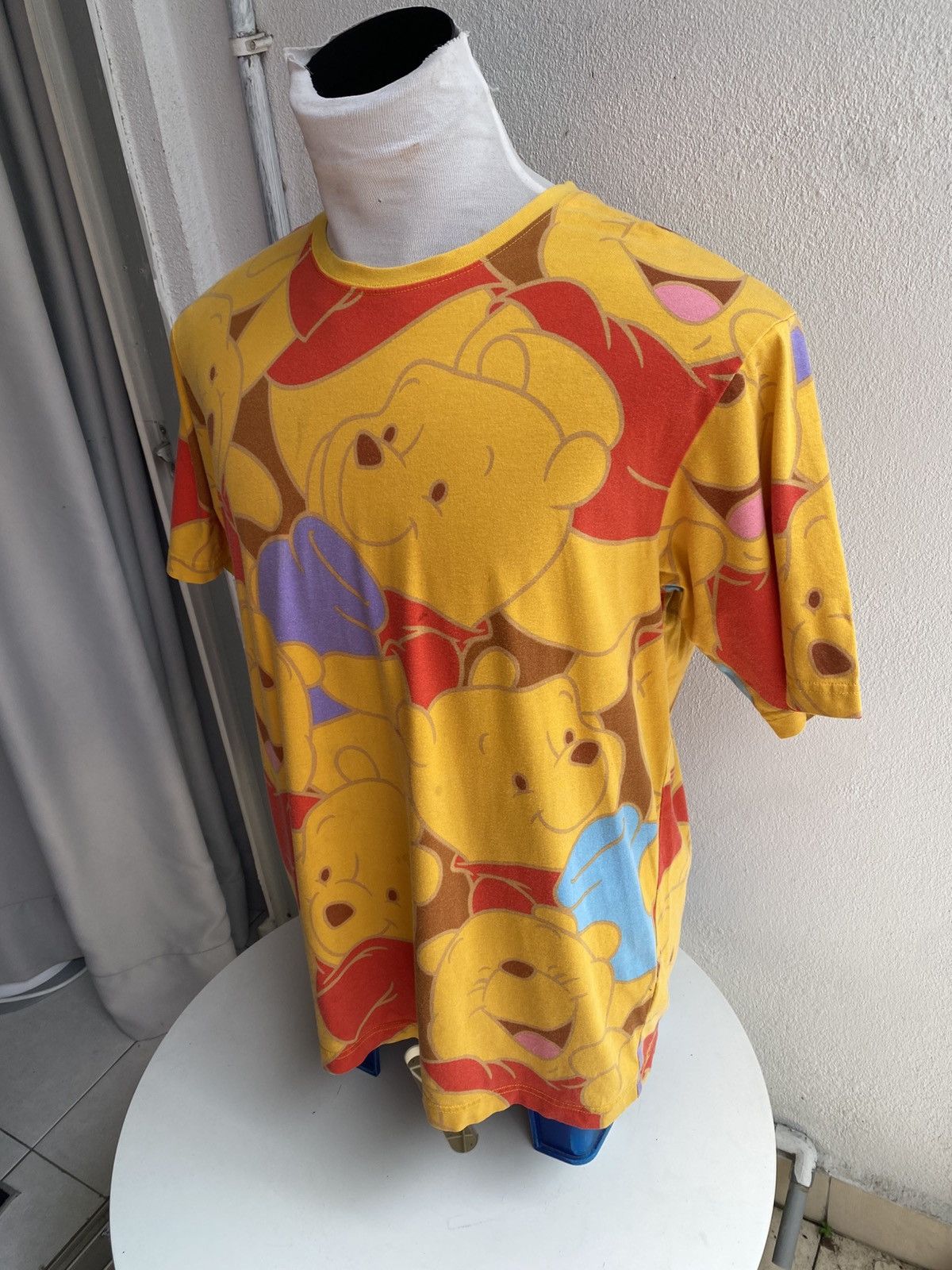 Disney Vintage Winnie The Pooh Tshirt Size US M / EU 48-50 / 2 - 3 Thumbnail