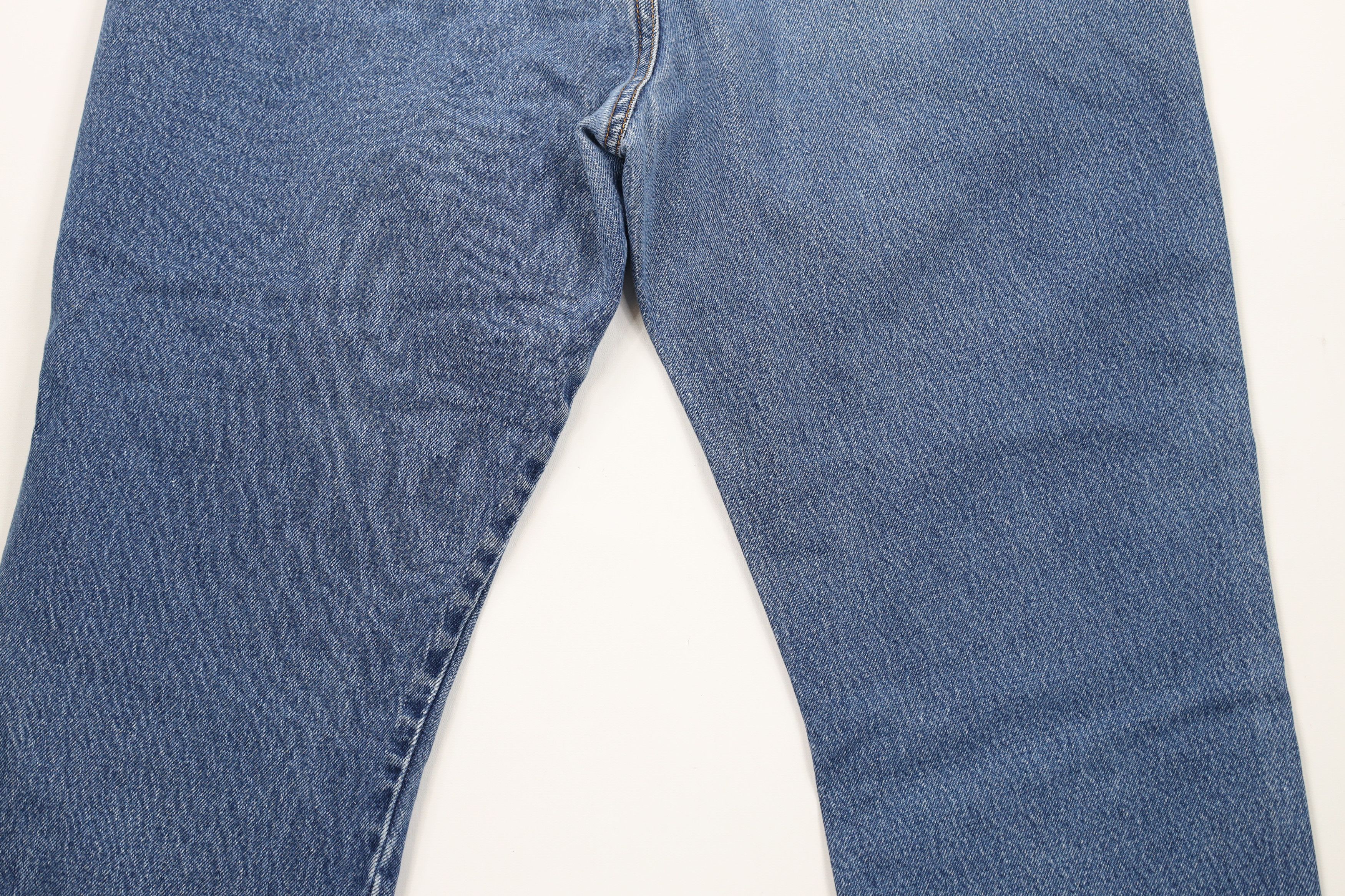 Dickies × Vintage Vintage Dickies Spell Out Straight Leg Denim Jeans Blue Size US 36 / EU 52 - 14 Thumbnail