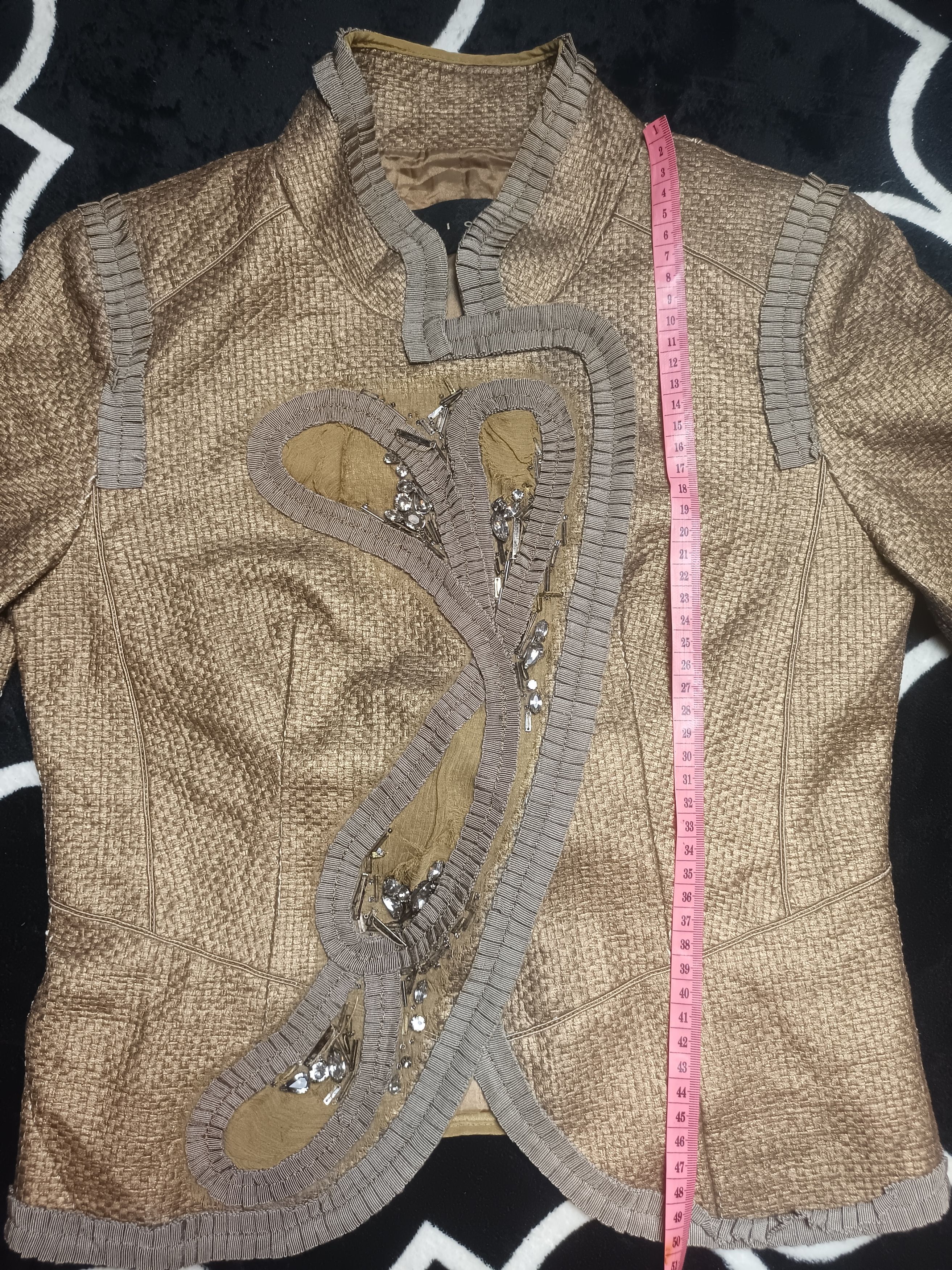 Designer × Vintage M I C H AA Women's blazer Size S / US 4 / IT 40 - 8 Thumbnail