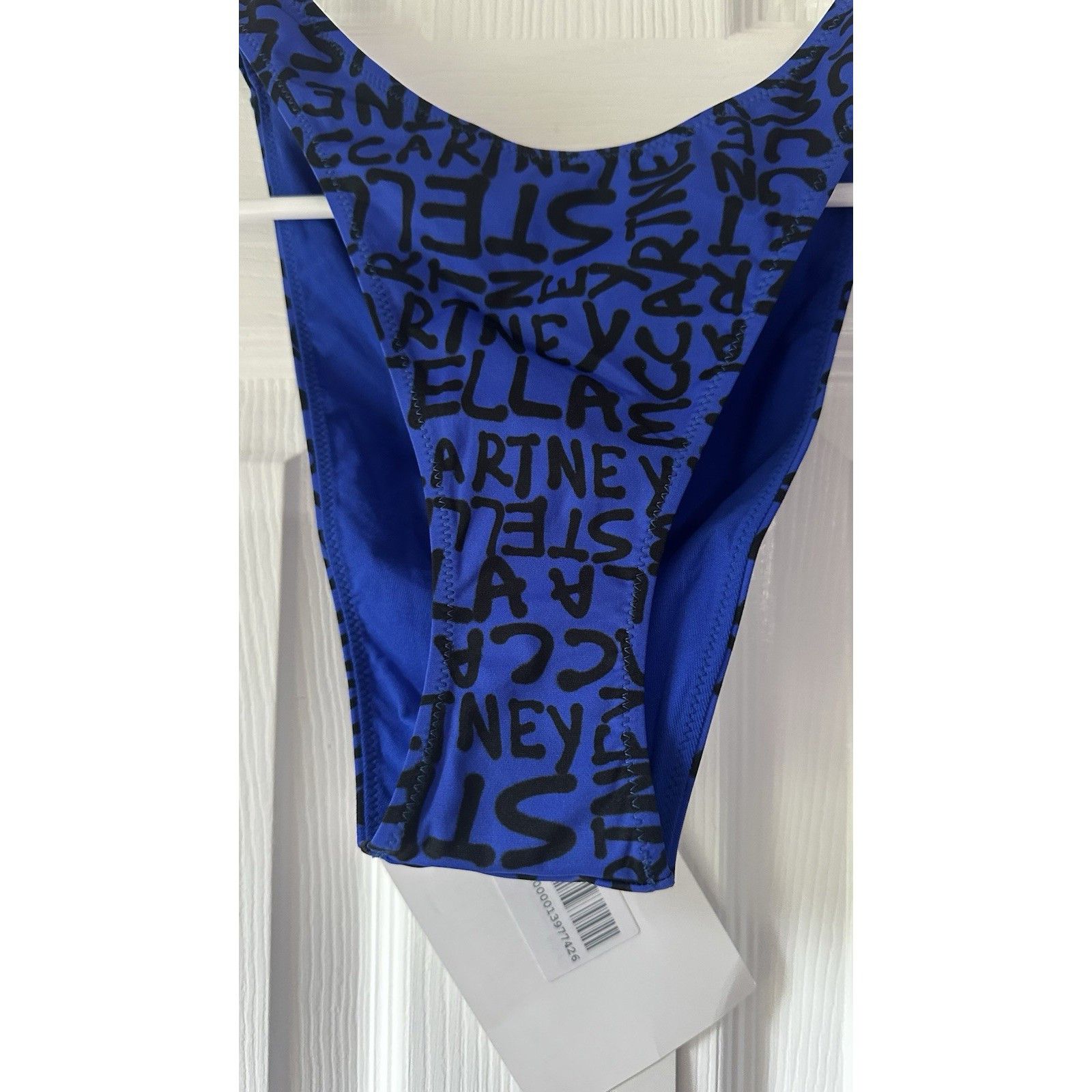 Stella McCartney NWT Stella McCartney Graffiti Logo Bikini Bottom Size ONE SIZE - 2 Thumbnail