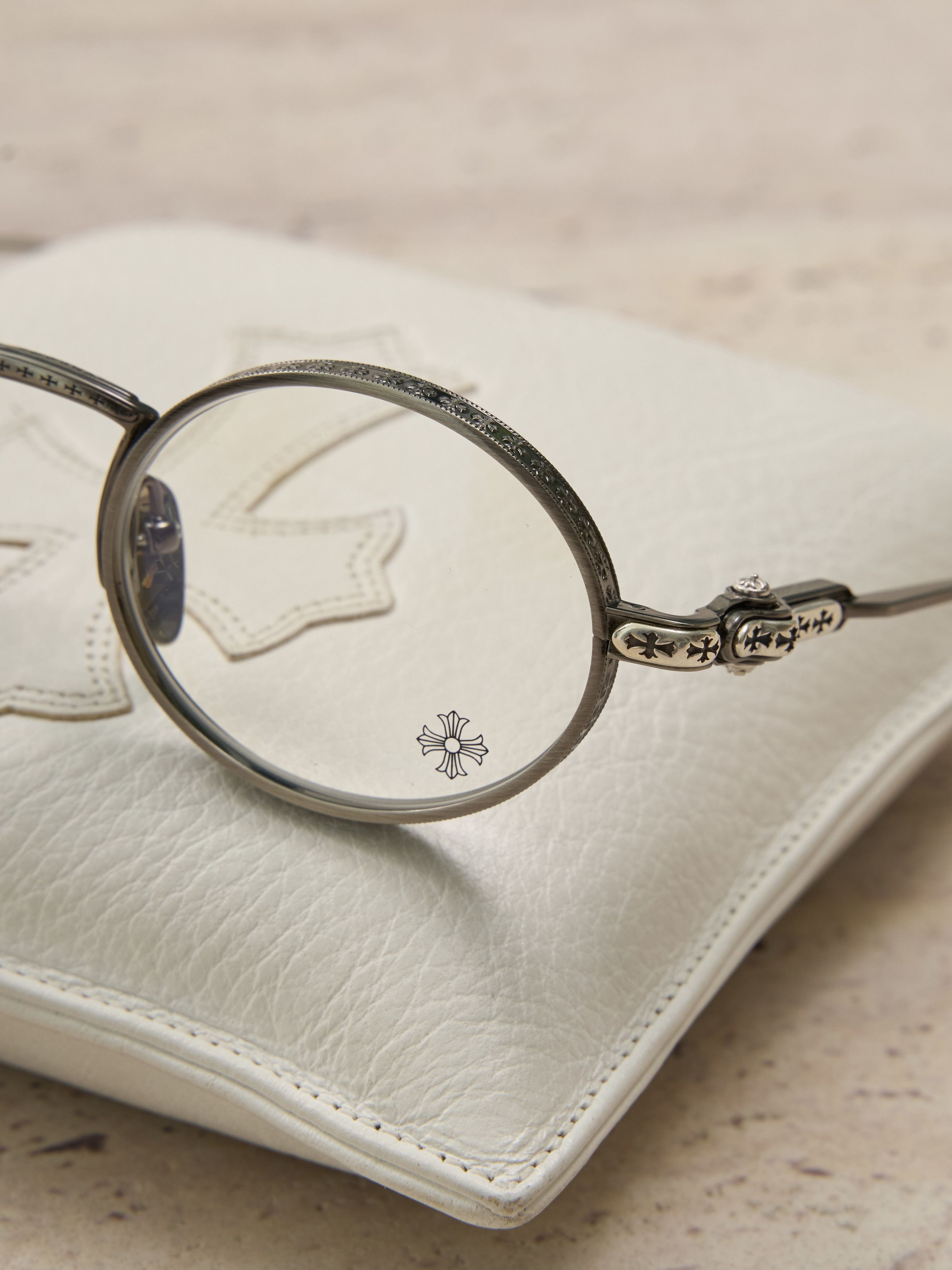Chrome Hearts CHROME HEARTS HONEY DIPPED Pewter Size ONE SIZE - 4 Thumbnail