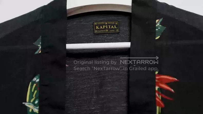 Kapital kapital Gauze kimono coat. Size US L / EU 52-54 / 3 - 5 Thumbnail