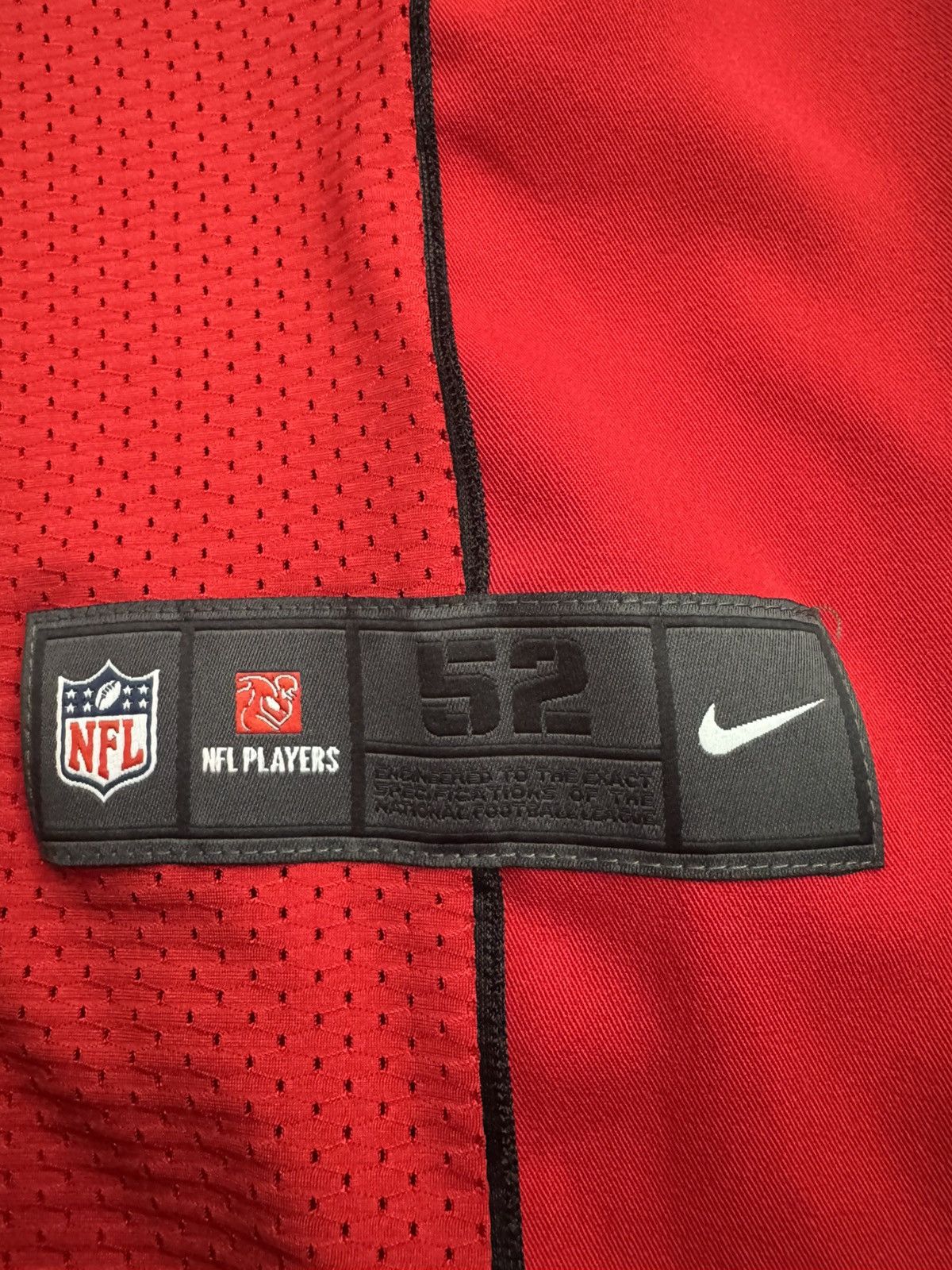 Nike Arizona Cardinals Michael Floyd #15 NFL Vapor Elite Jersey Size US XL / EU 56 / 4 - 2 Thumbnail