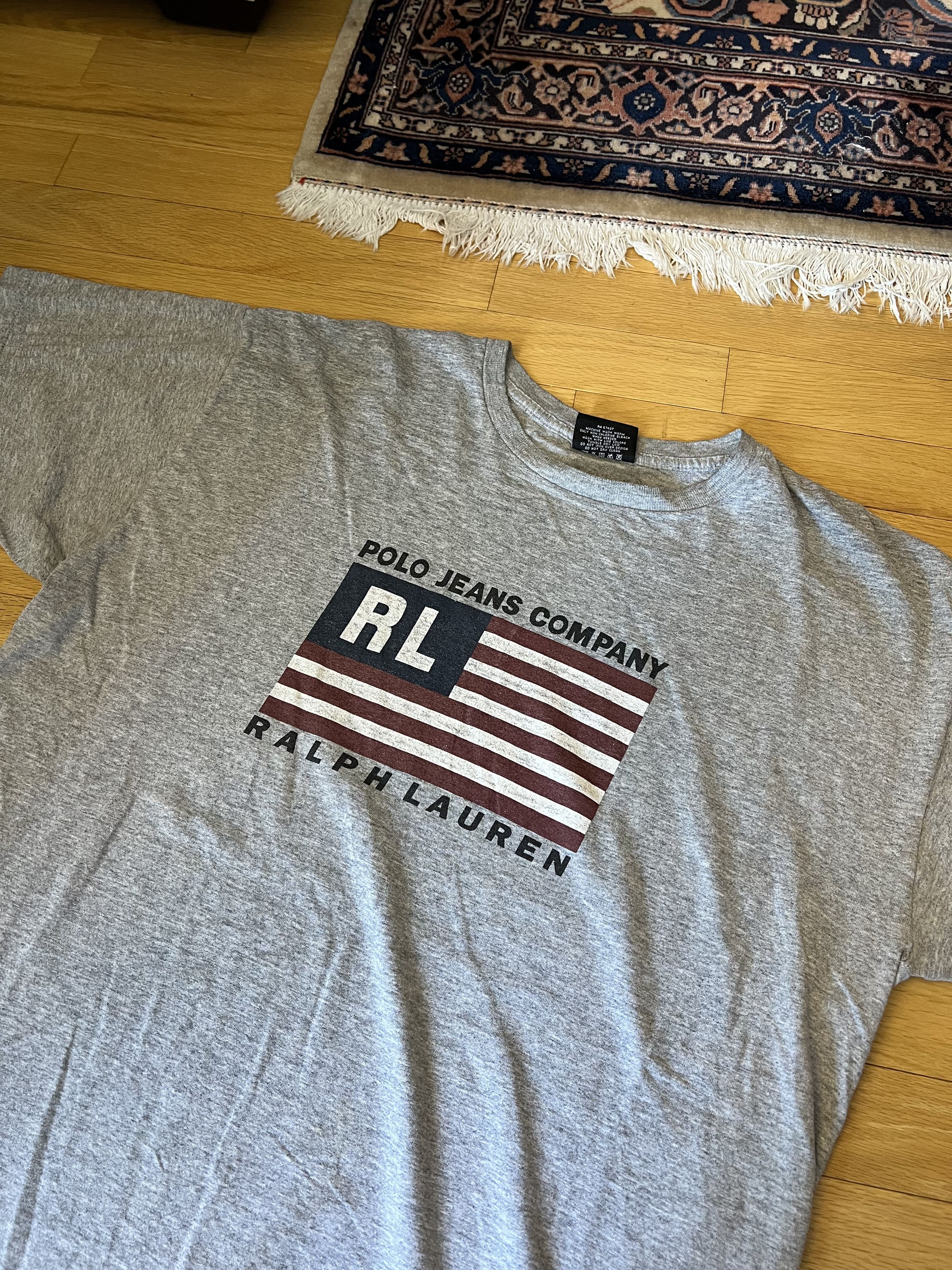 Polo Ralph Lauren Polo Jeans Co. Graphic Tee Size US M / EU 48-50 / 2 - 1 Thumbnail