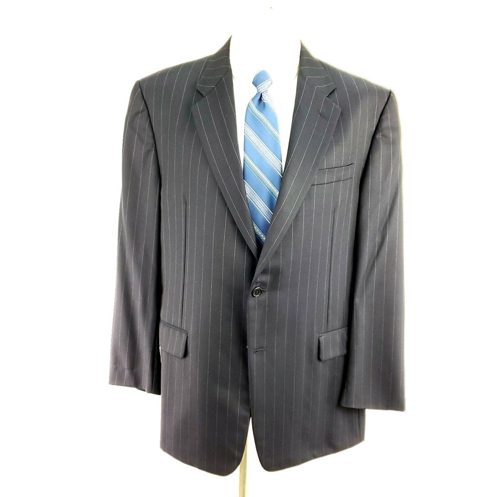 Hickey Freeman Hickey Freeman Loro Piana 42R 2 Button Tasmanian Nordstrom W Size 42R - 3 Thumbnail