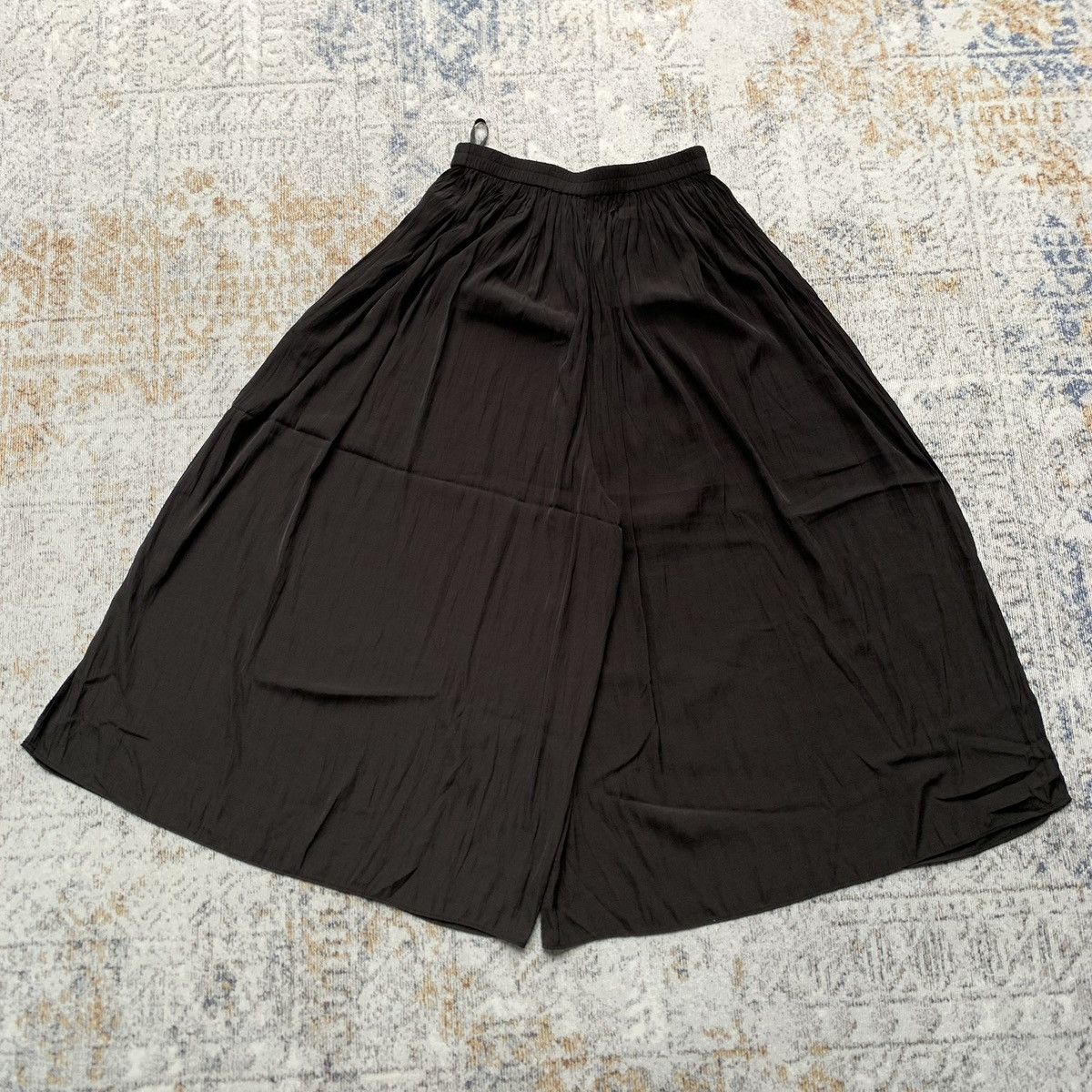 Japanese Brand Rare Japanese Brand Uniqlo Yohji Style Ultra Wide Pants Size US 32 / EU 48 - 5 Thumbnail
