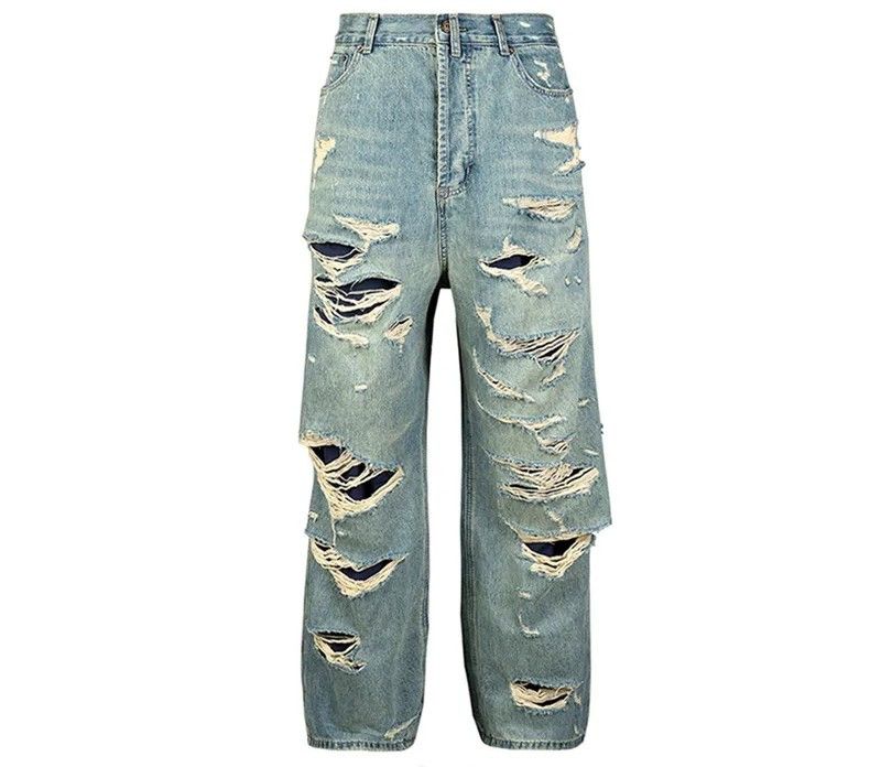 Vintage Vintage Ripped Jeans | Grailed