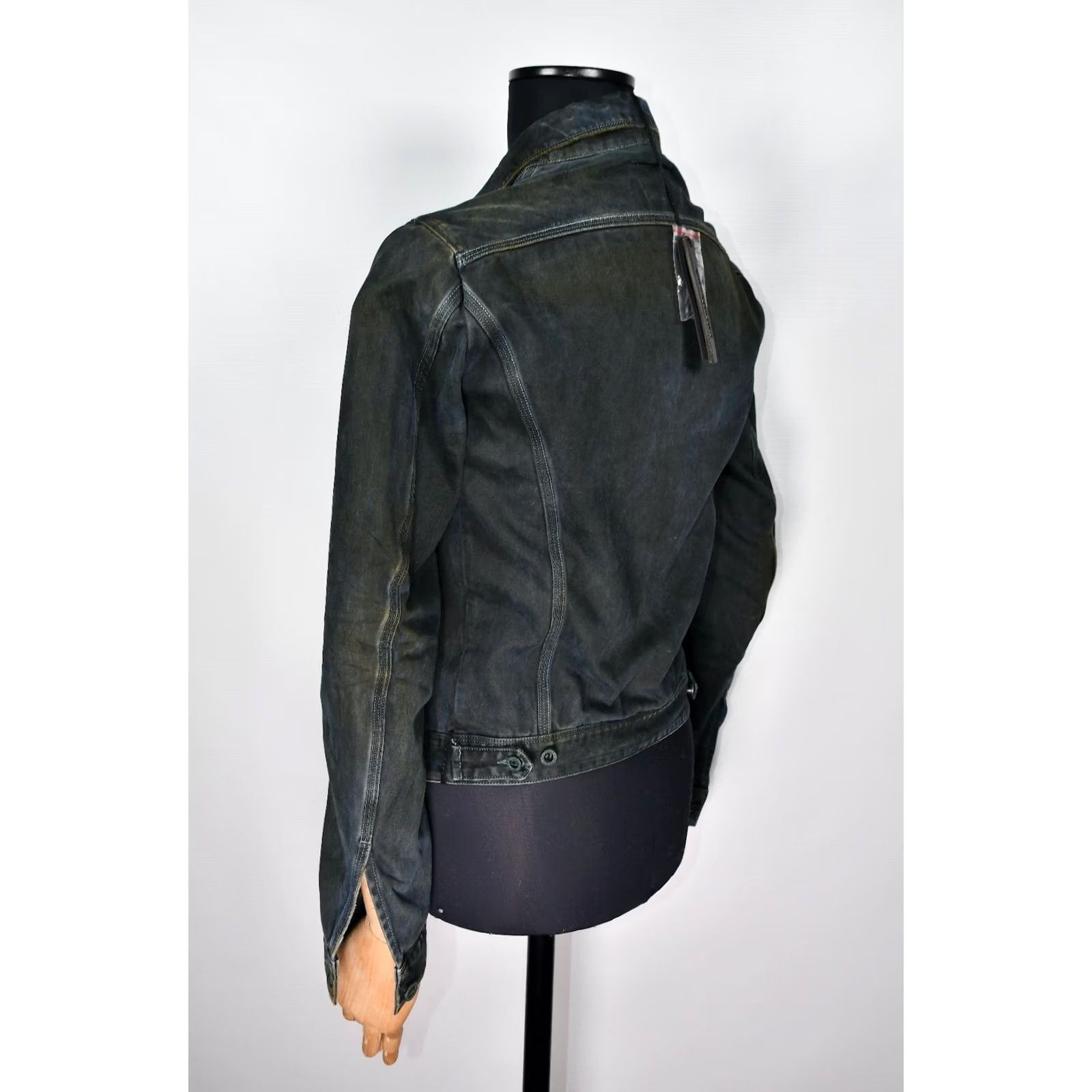 Diesel Diesel Black Gold Jacket Jenry Giacca Trucker Denim 100% Cotton Size M Black Mens Shirt Jacket Size US M / EU 48-50 / 2 - 3 Thumbnail