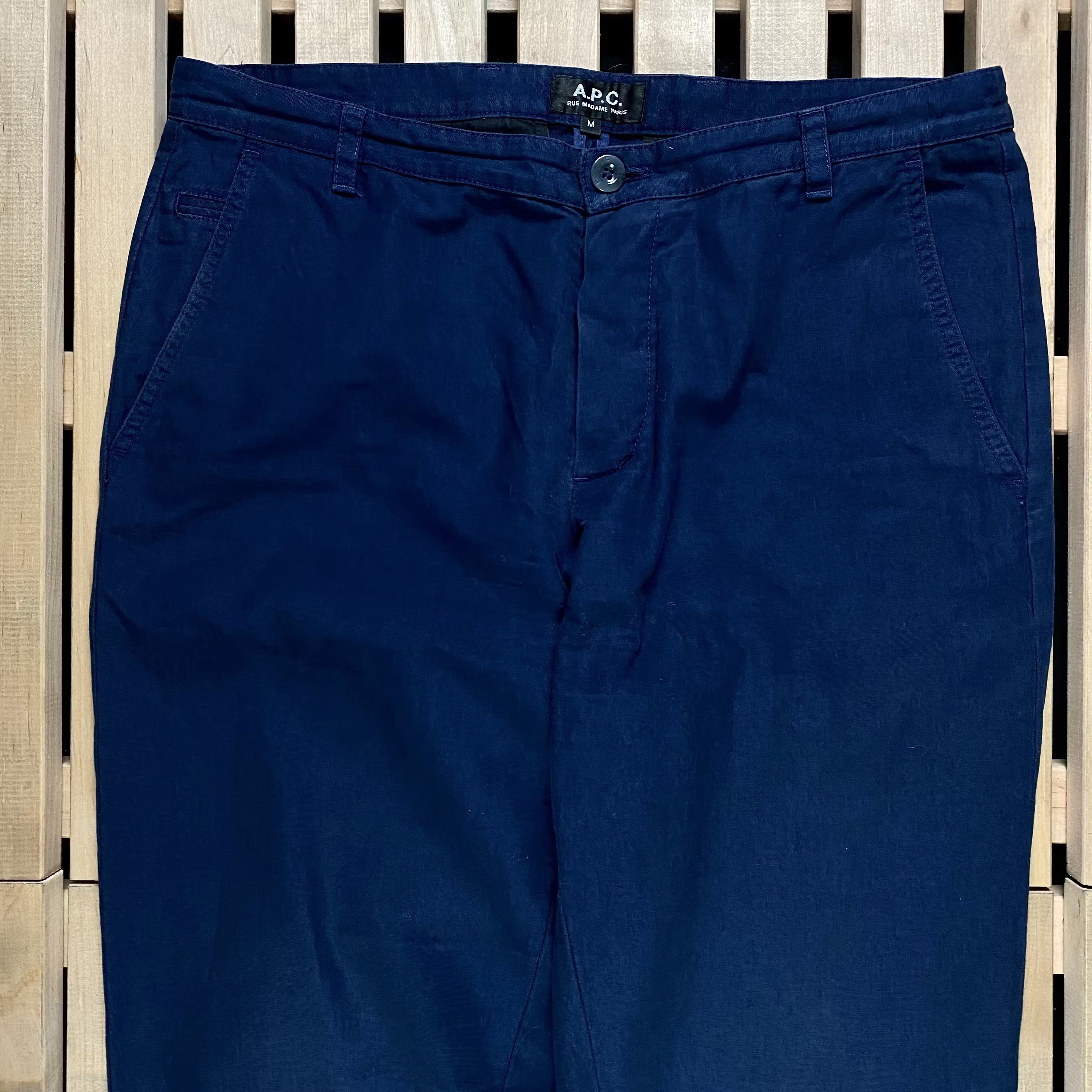 A.P.C. Men’s Chinos Pants APC Size M Size US 32 / EU 48 - 2 Thumbnail