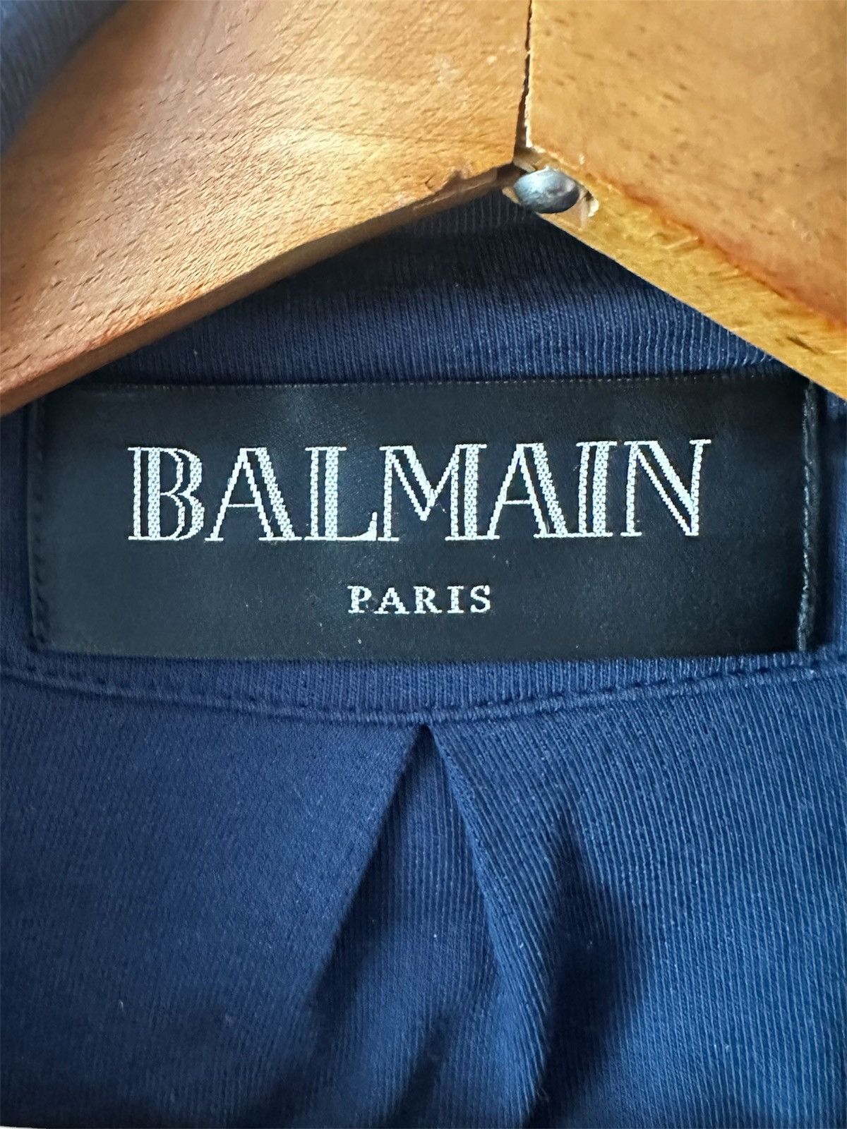 Balmain Balmain SS11 Asymmetrical Biker Jacket Size US L / EU 52-54 / 3 - 10 Thumbnail