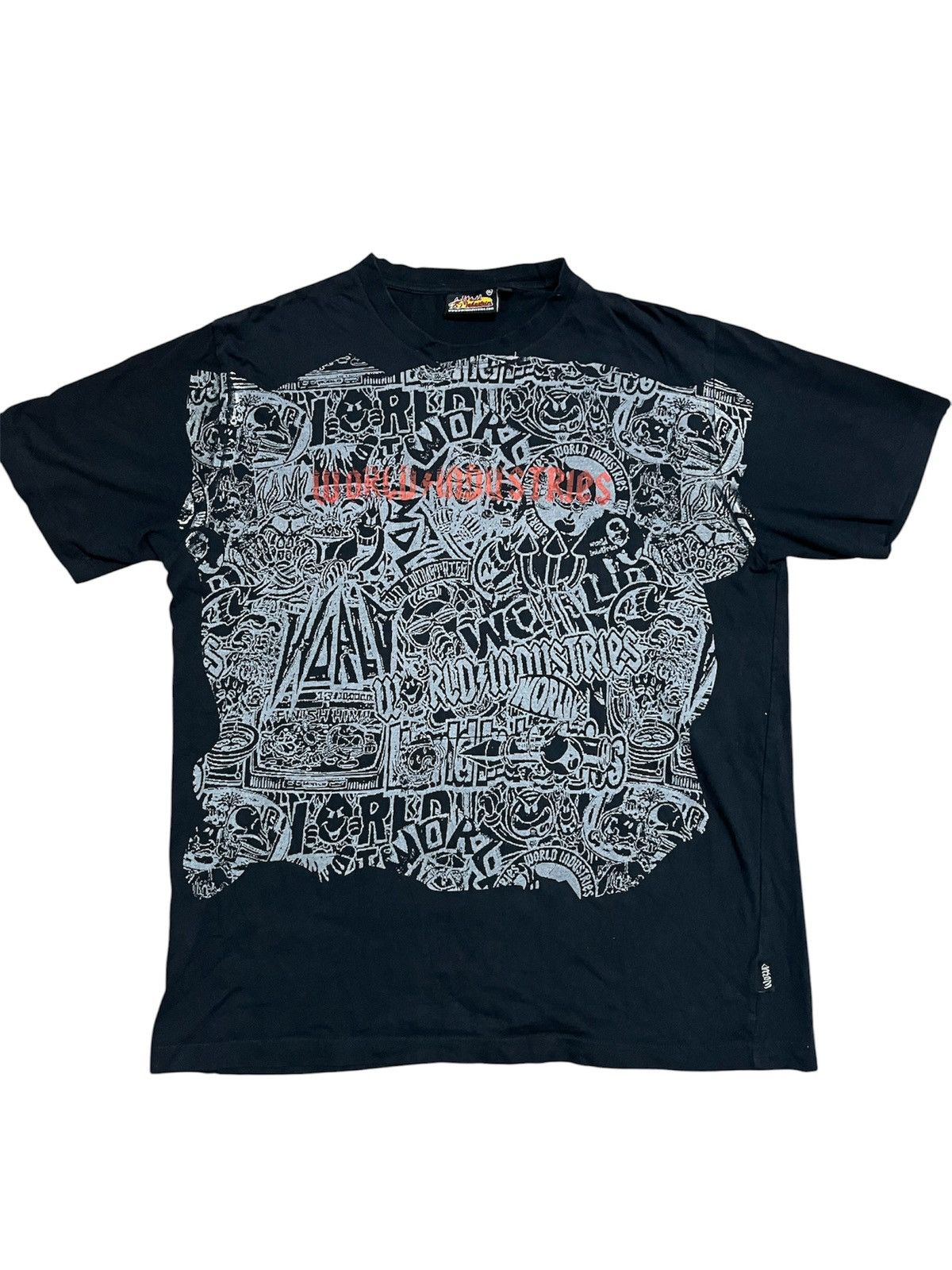 World Industries World industries skateboard overprint fullprint ter Size US XL / EU 56 / 4 - 1 Thumbnail