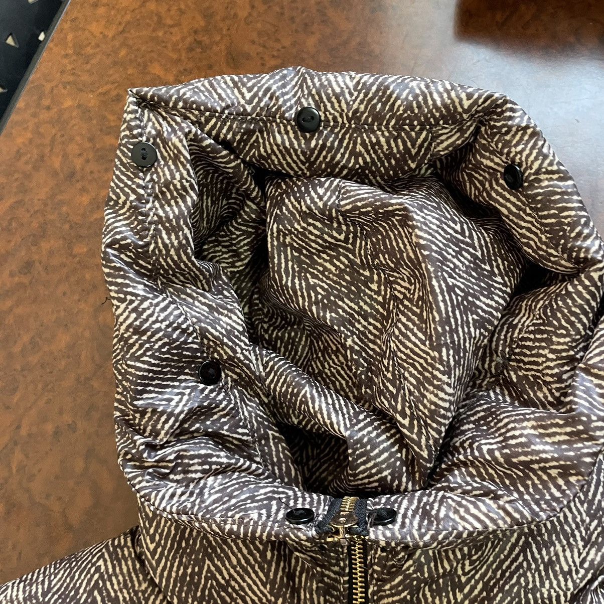Other Moncler brown rosean giubbotto Puffer Down jacket coat Size S / US 4 / IT 40 - 13 Thumbnail