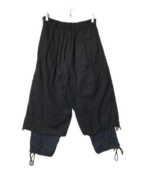 Yohji Yamamoto B Yohji Yamamoto layered wide pants Size US 30 / EU 46 - 2 Thumbnail