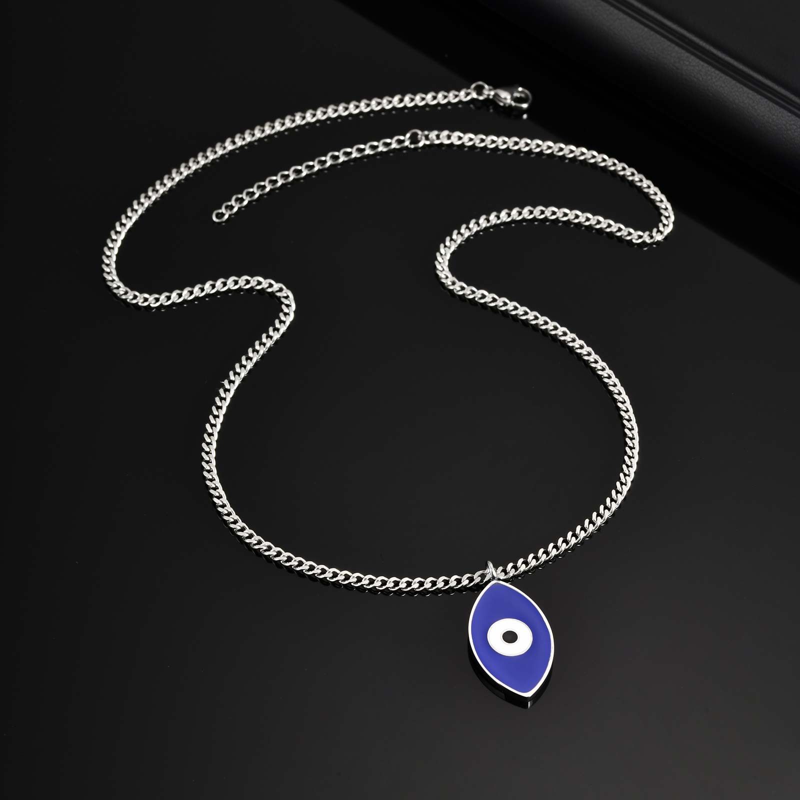 Jewelry Casual Classic Eye Necklace Size ONE SIZE - 4 Thumbnail