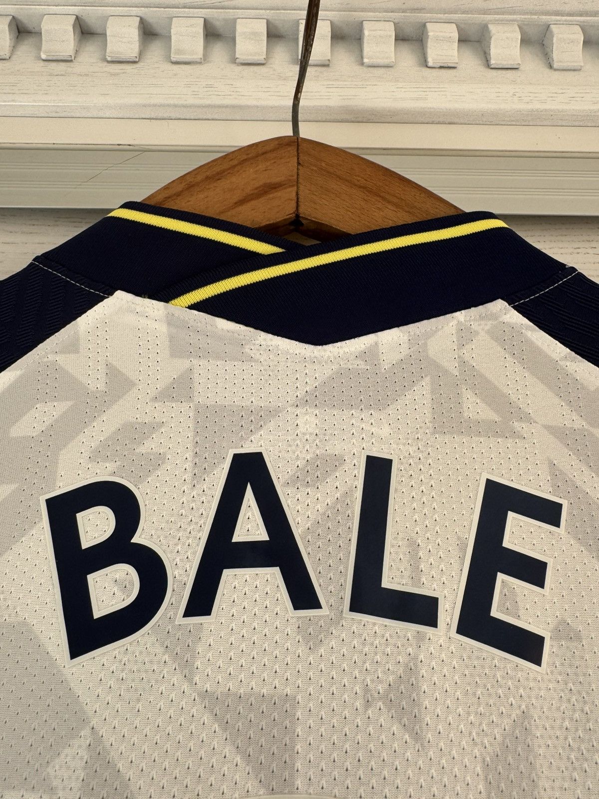 Nike Bale #9 Tottenham Hotspur 2020-2021 Player Issue Home Jersey Size US M / EU 48-50 / 2 - 11 Thumbnail