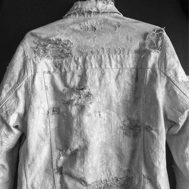 Amiri Amiri 15 white oily jacket-2506 Size US S / EU 44-46 / 1 - 8 Thumbnail