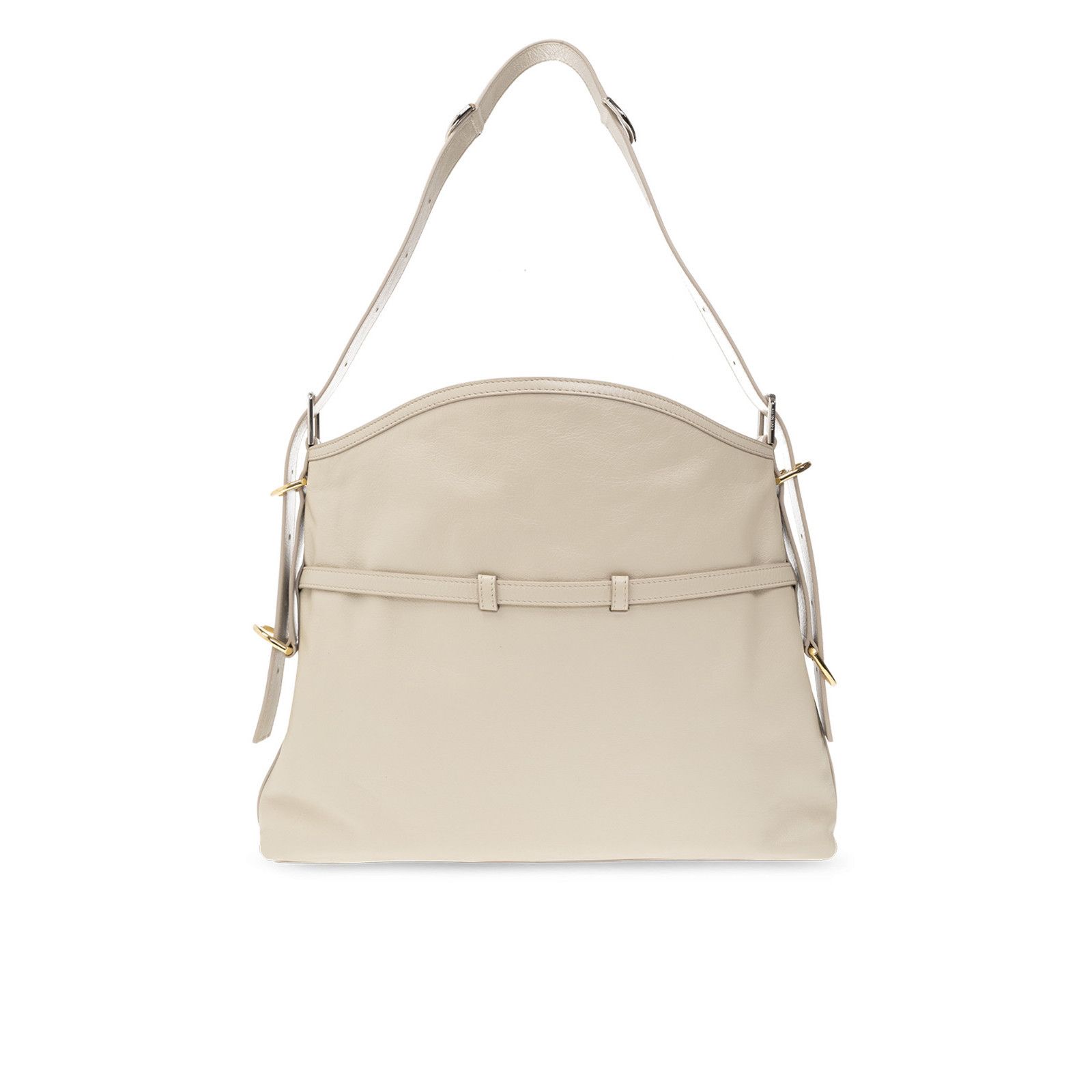 Givenchy GIVENCHY Medium Voyou Cream Beige Grained Leather Shoulder B Size ONE SIZE - 2 Thumbnail