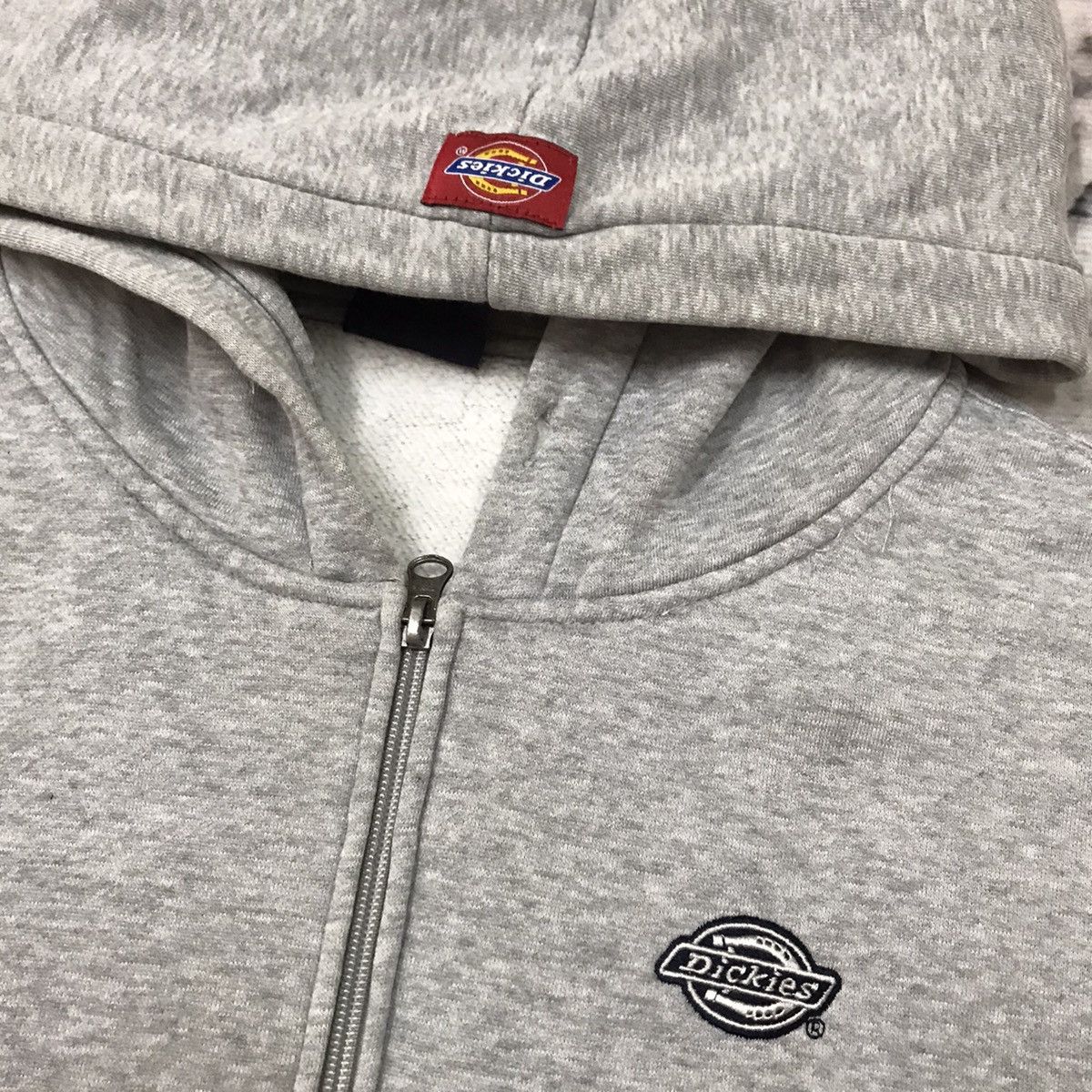 Dickies Vintage Dickies Zip up Hoodie Sweater Size US L / EU 52-54 / 3 - 7 Thumbnail