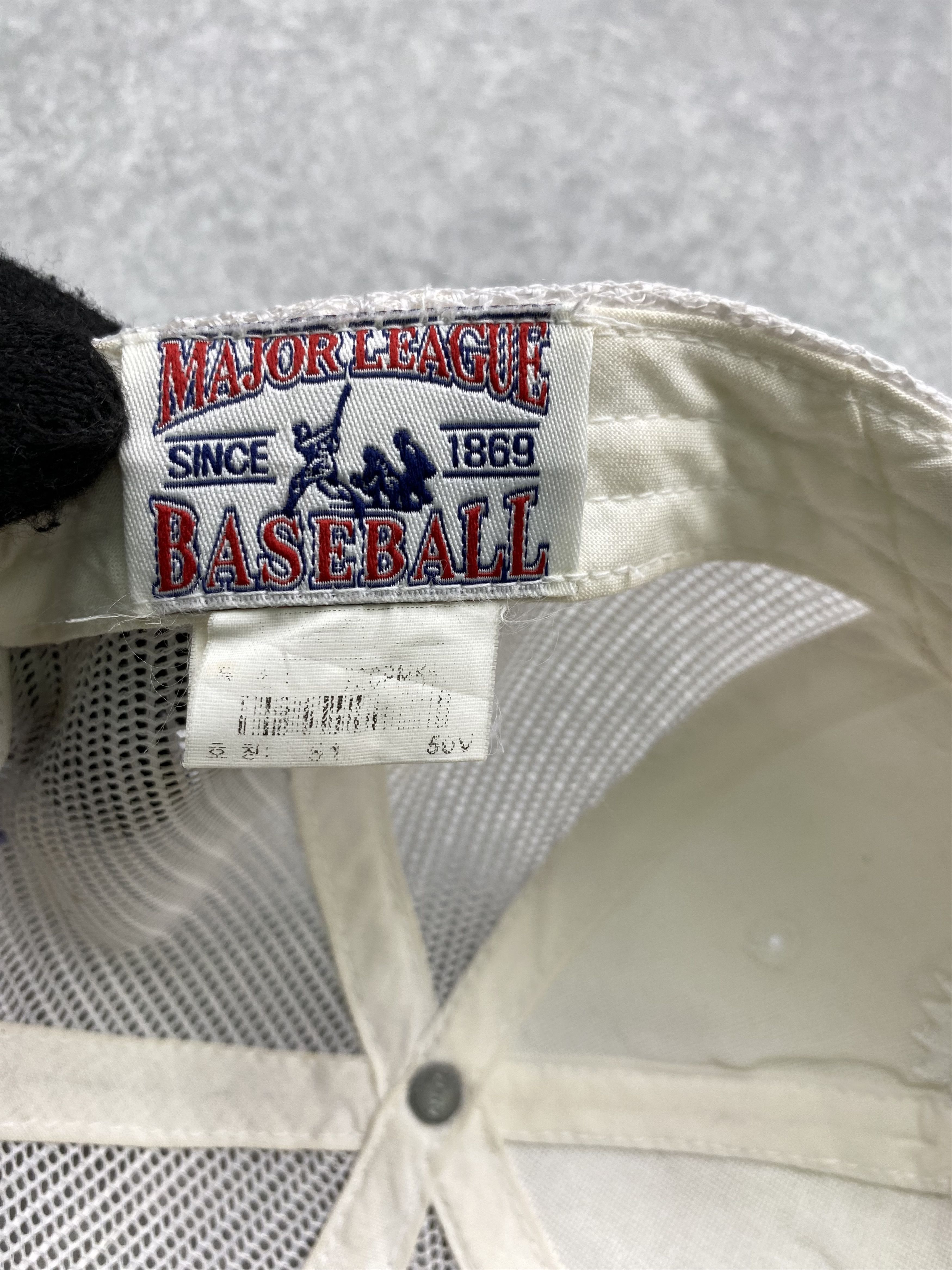 MLB New York Major League Baseball Cap Hat Size ONE SIZE - 7 Thumbnail