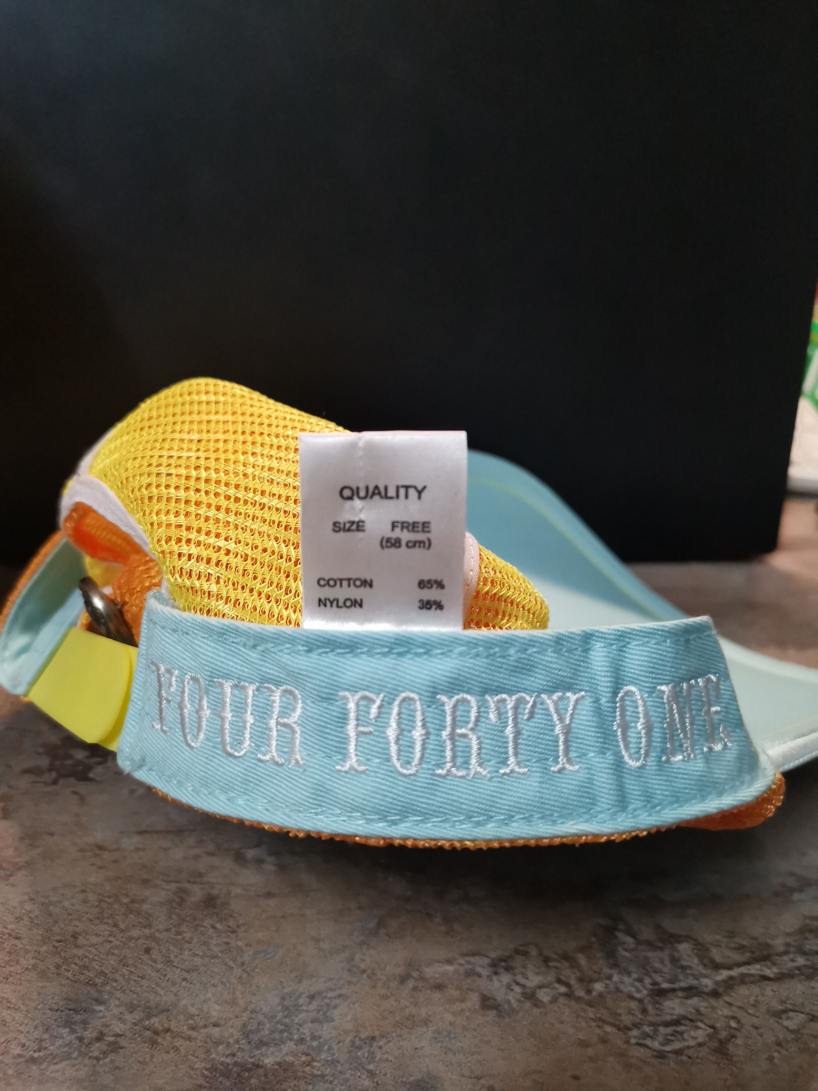 Other Four Forty One Trucker Hats - Nice Embroidery Size ONE SIZE - 9 Thumbnail