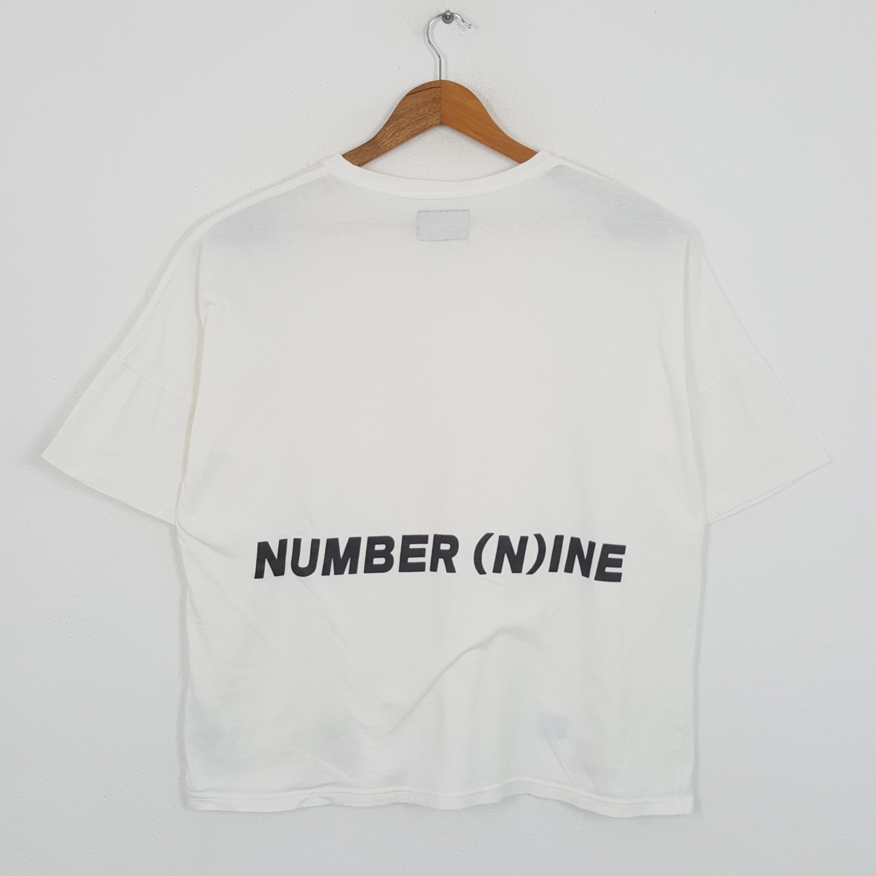 Japanese Brand × Number (N)ine × Vintage Vintage NUMBER (N)INE Japanese Brand T-Shirts Size US XXL / EU 58 / 5 - 1 Thumbnail
