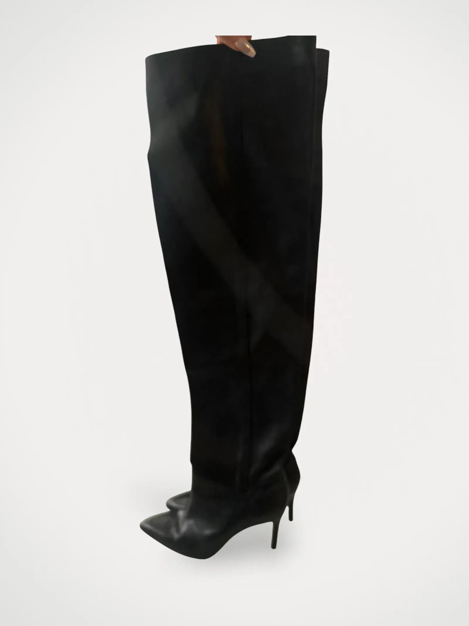 & Other Stories & Other Stories Over knee skinnstövlar Heels Size US 11 / IT 41 - 1 Thumbnail