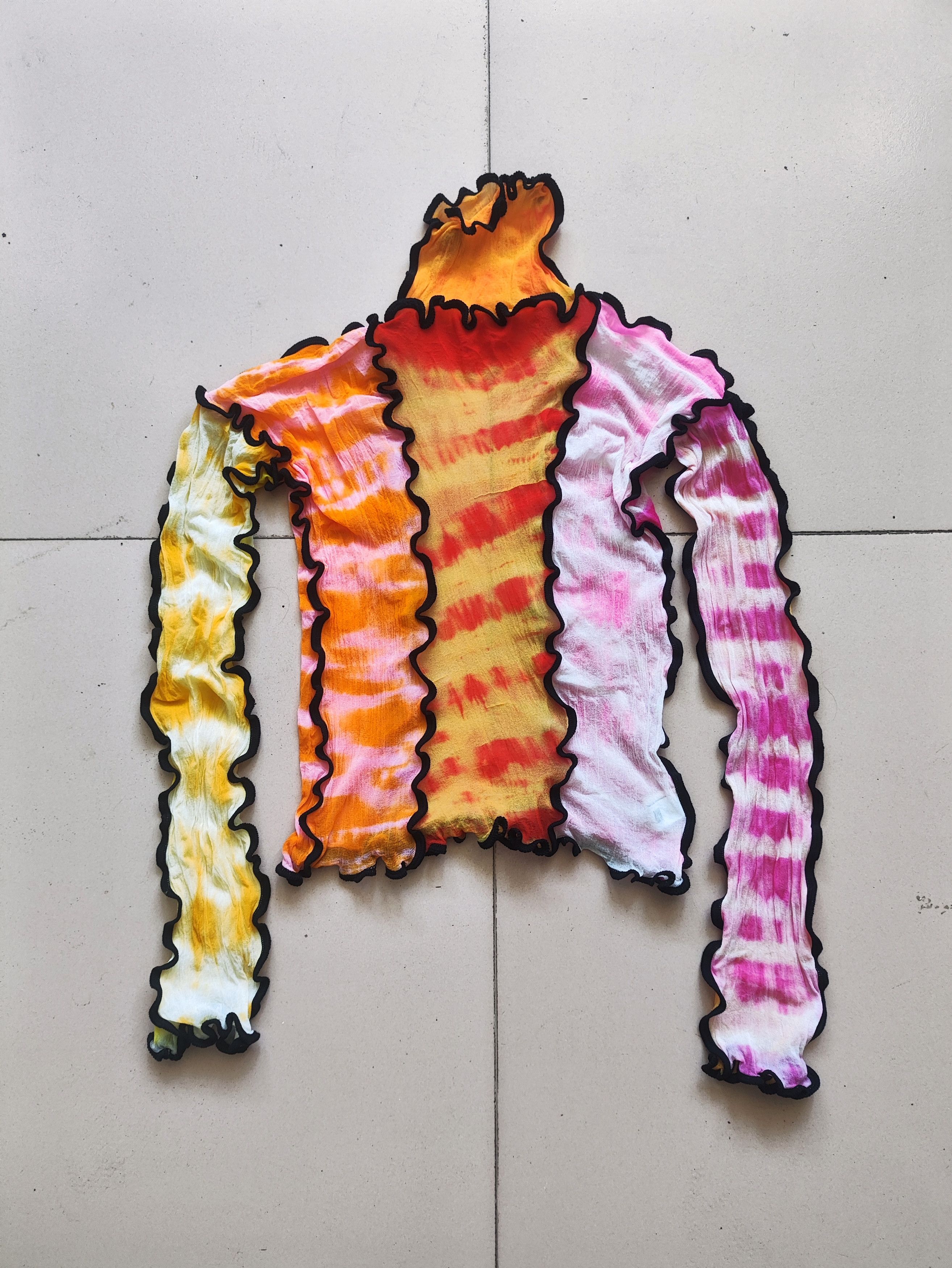 Other ASAI tie-dye long sleeve shirt Size ONE SIZE - 1 Thumbnail