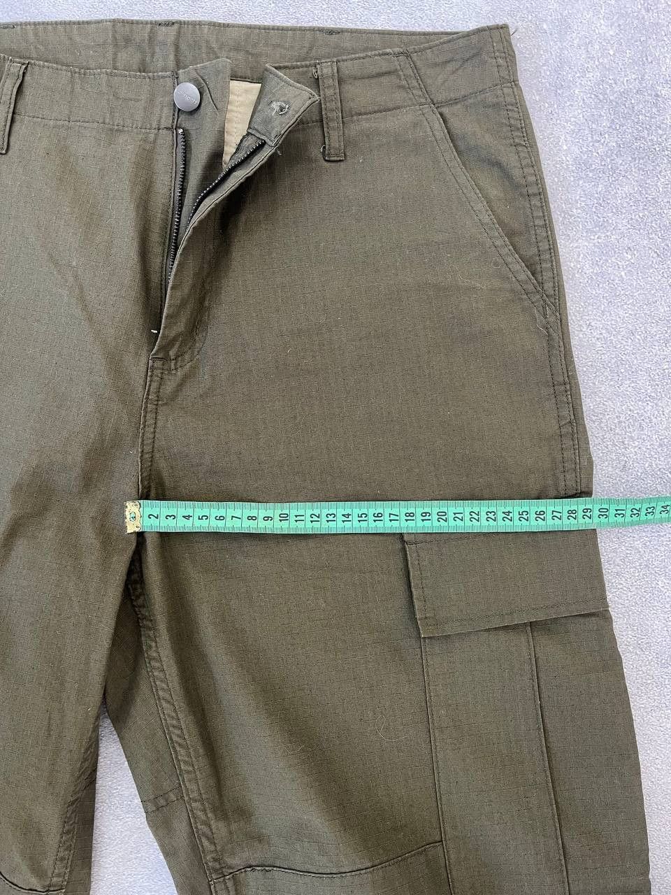 Carhartt Carhartt Cargo Carpenter Work Y2K Baggy Pants Size US 34 / EU 50 - 16 Thumbnail