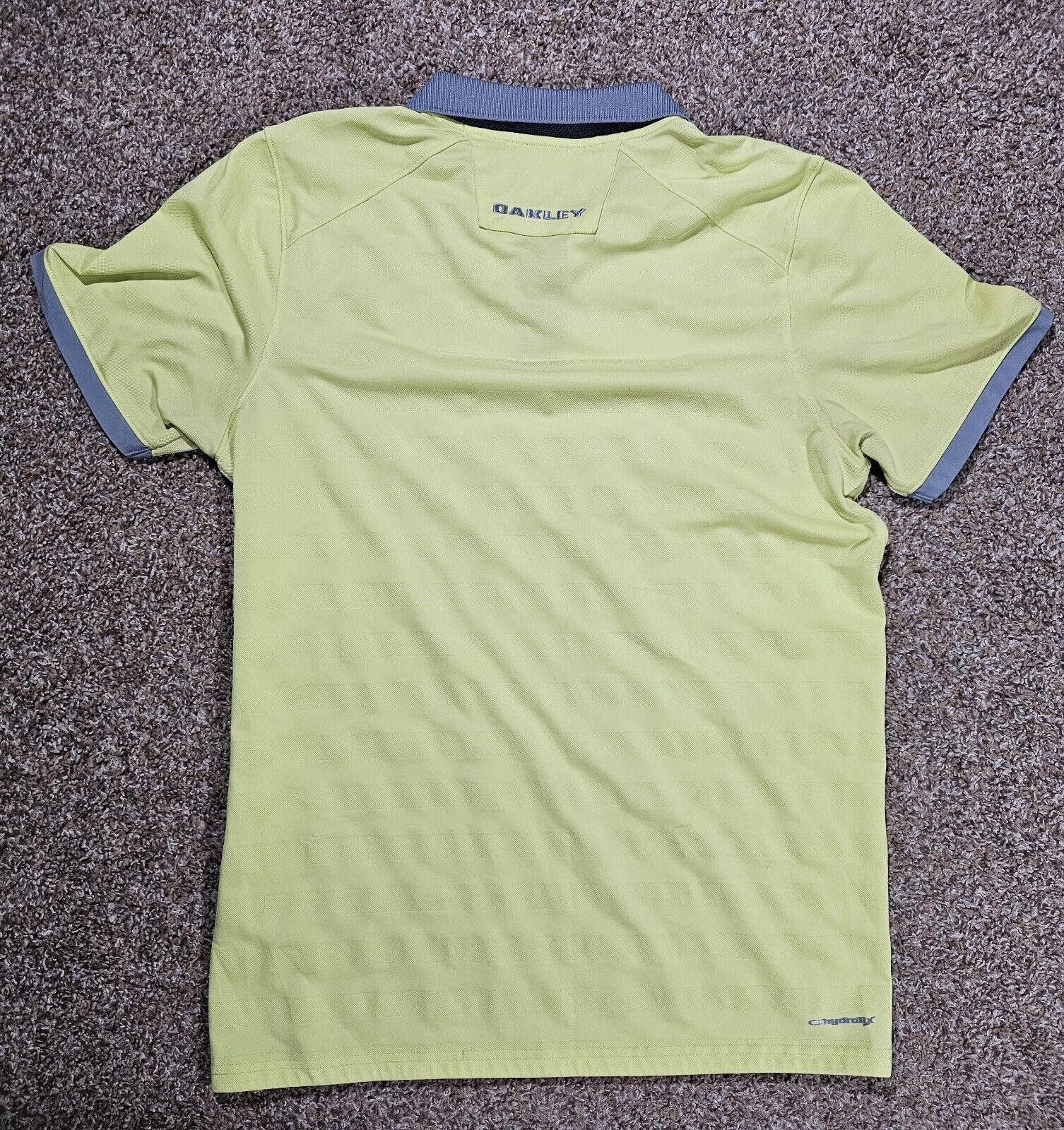 Oakley bright yellow green Oakley tailored fit hydrolix polo M Size US M / EU 48-50 / 2 - 6 Thumbnail