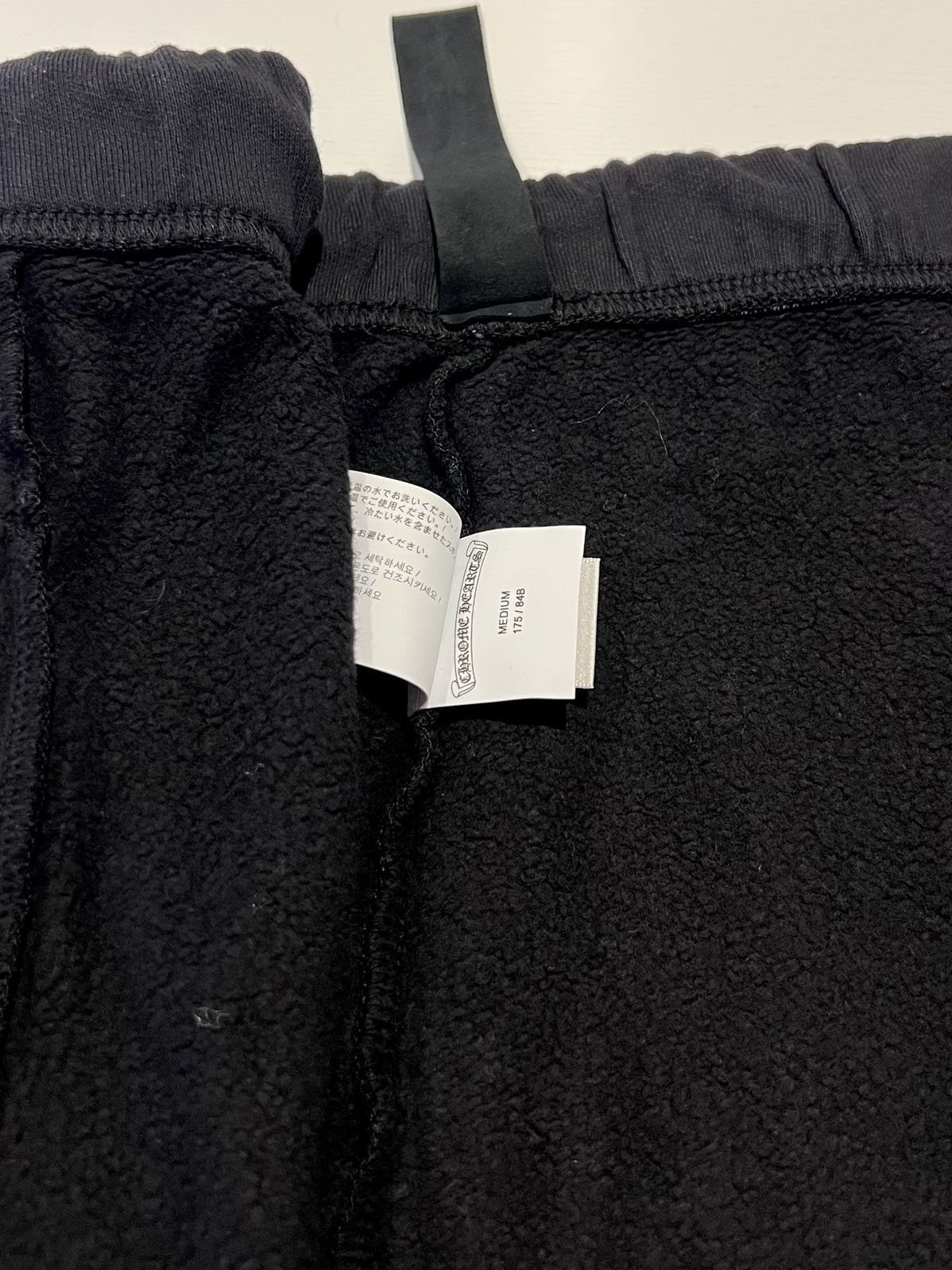Chrome Hearts Chrome Hearts Black Sweatpants Size US 33 - 8 Thumbnail