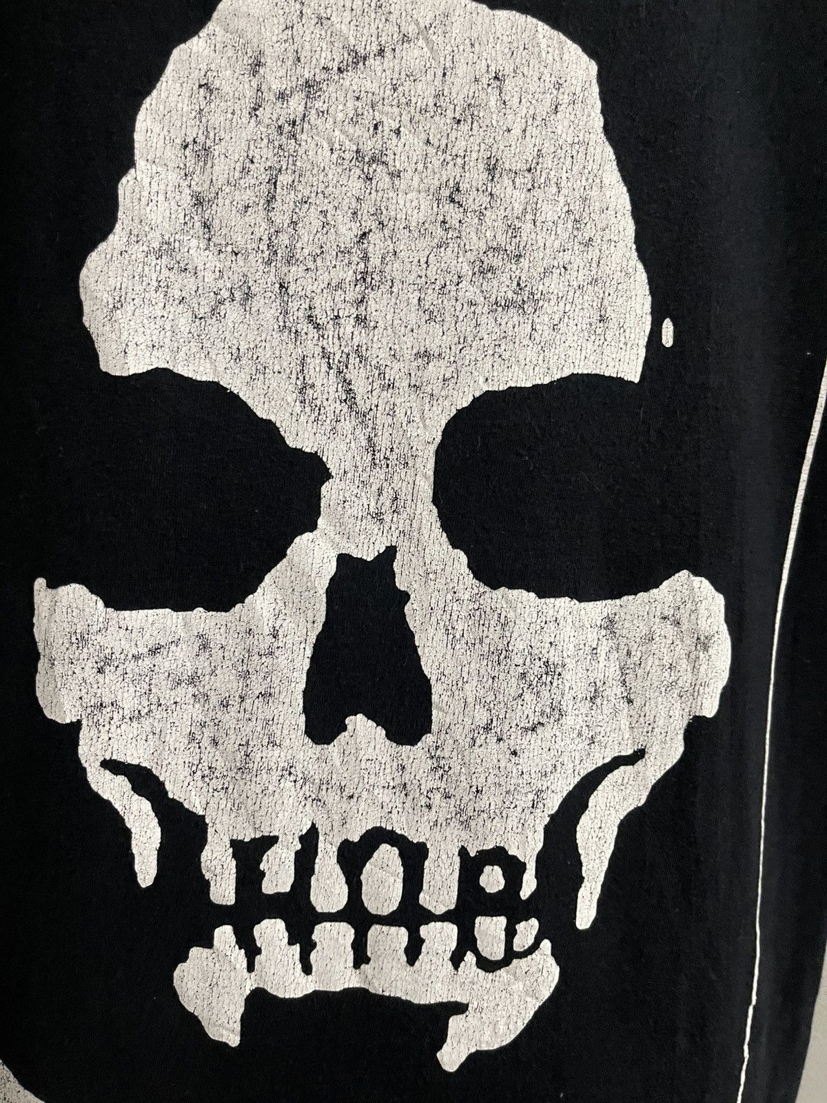 Number (N)ine S/S 06 Nimber Nine Charles Manson Skull Tshirt Size US M / EU 48-50 / 2 - 5 Thumbnail