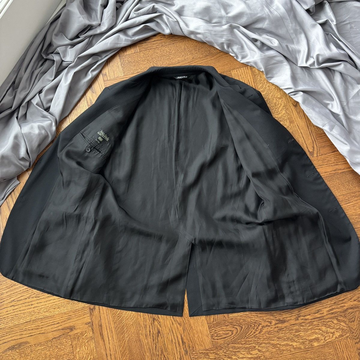 Jean Paul Gaultier × Vintage 1990s Jean Paul Gaultier Suit Jacket 90s Vintage Blazer JPG Size 44R - 3 Thumbnail