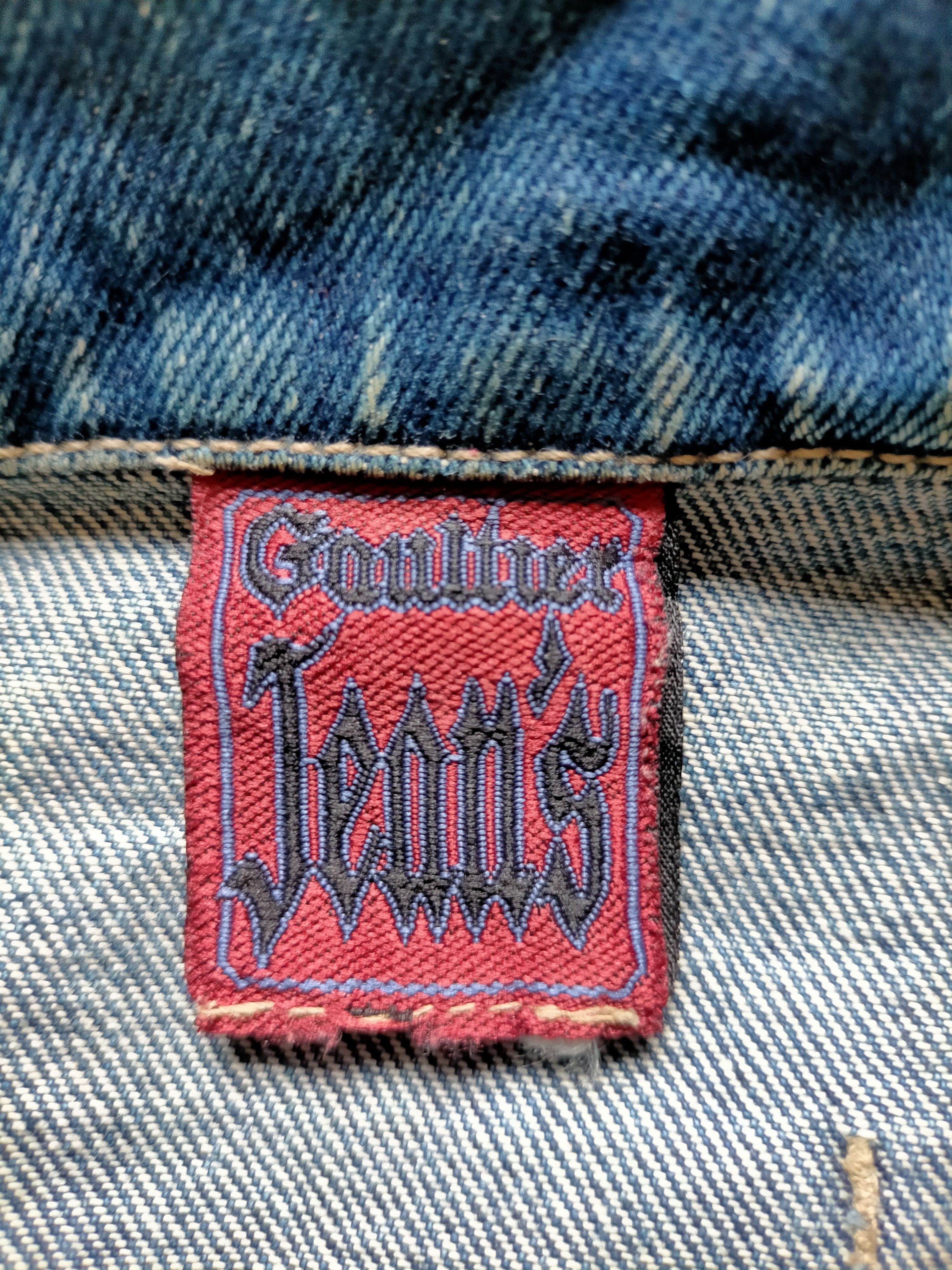 Jean Paul Gaultier Gaultier Jeans Trucker Denim Jacket Size US S / EU 44-46 / 1 - 25 Thumbnail