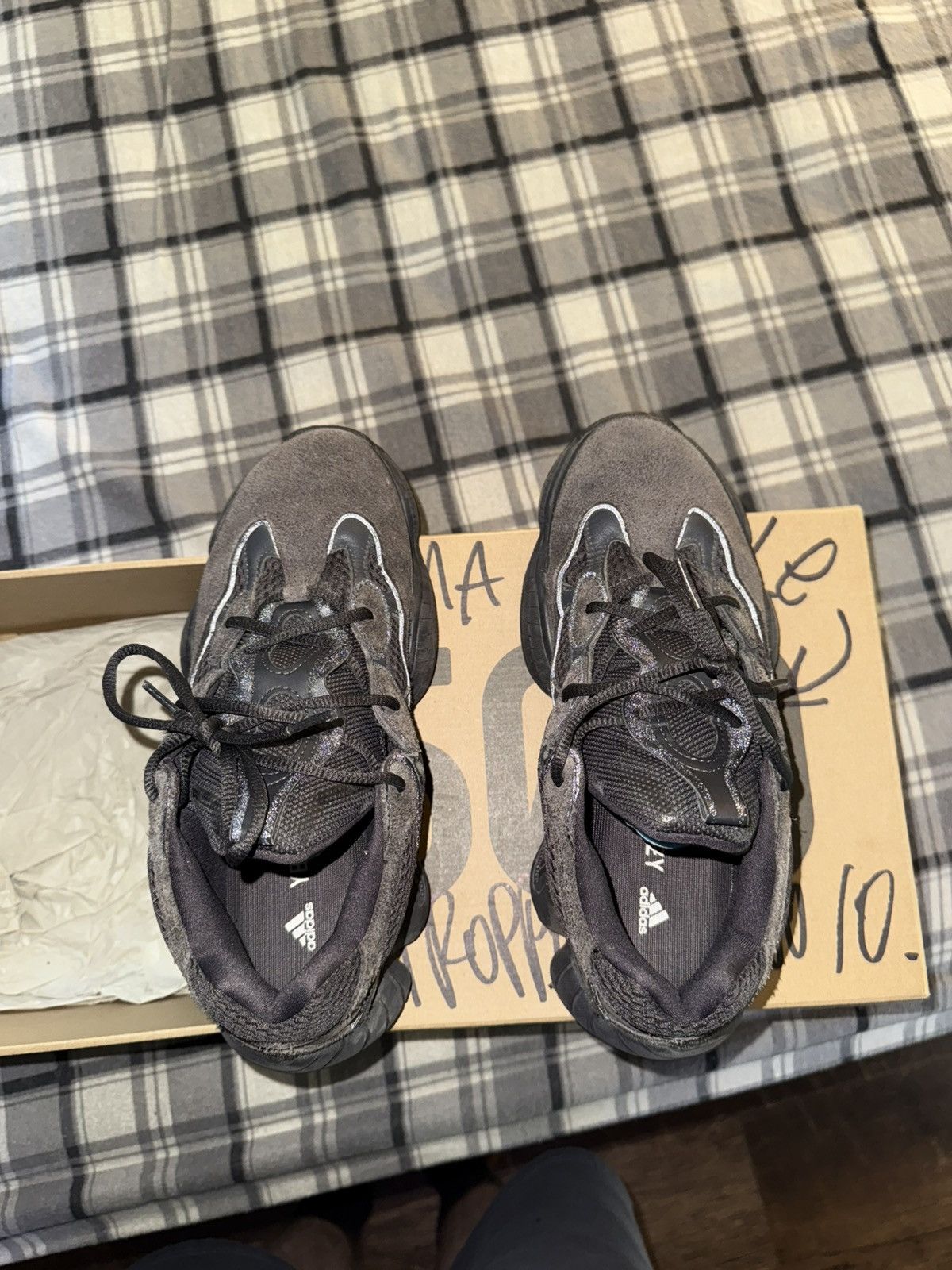 Yeezy Yeezy Boost 500 “Utility Black” Size US 8 / EU 41 - 6 Thumbnail
