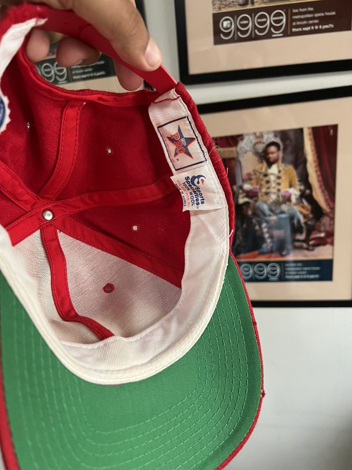 Sports Specialties × Vintage Kansas city Chiefs x sport specialties vintage cap Size ONE SIZE - 10 Thumbnail