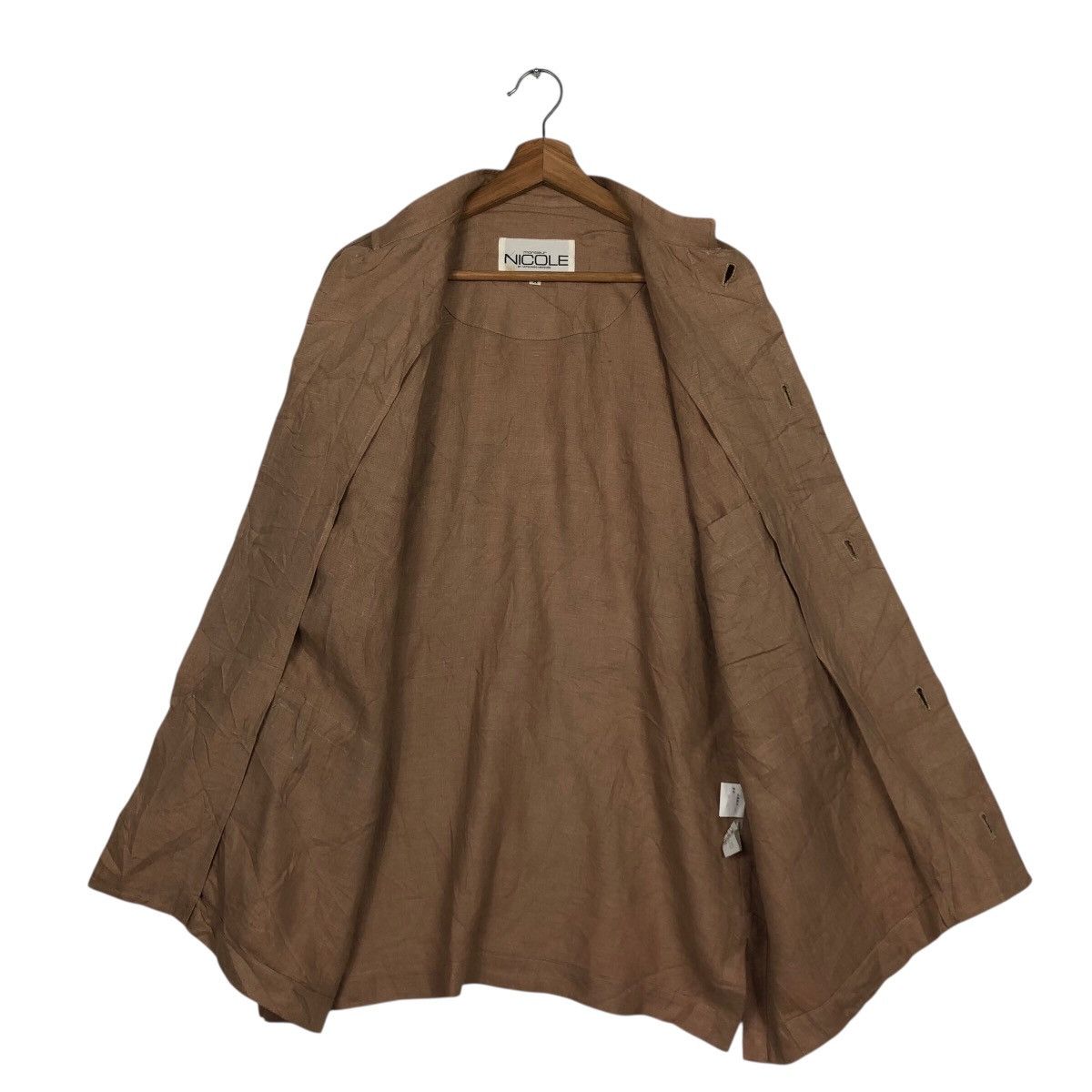 Issey Miyake 📌Vintage Chore Worker Jacket Duck Canvas Monsiuer Nicole Size US M / EU 48-50 / 2 - 14 Thumbnail