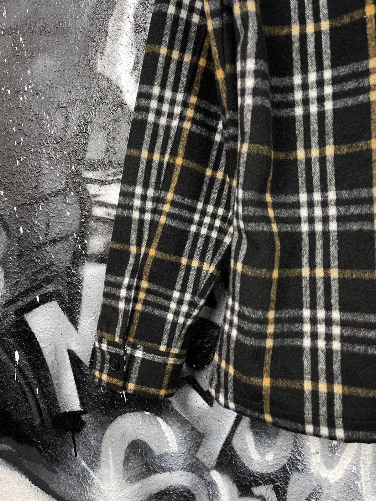 Allsaints × Flannel Allsaints Berthhold Shirt Button Up Men’s Size L Size US L / EU 52-54 / 3 - 7 Thumbnail