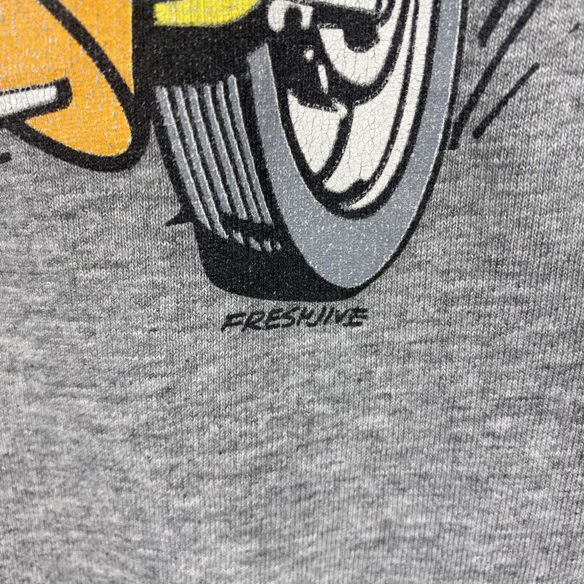 Freshjive Vintage Distressed FRESHJIVE Cartoon Graphic Tee Shirt Size US M / EU 48-50 / 2 - 3 Thumbnail