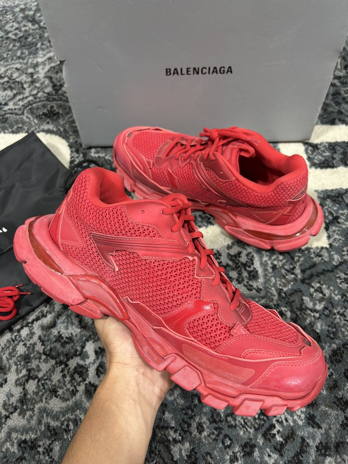 Balenciaga Balenciaga Tracks 3.0 Size 13US/46EU Size US 13 / EU 46 - 3 Thumbnail