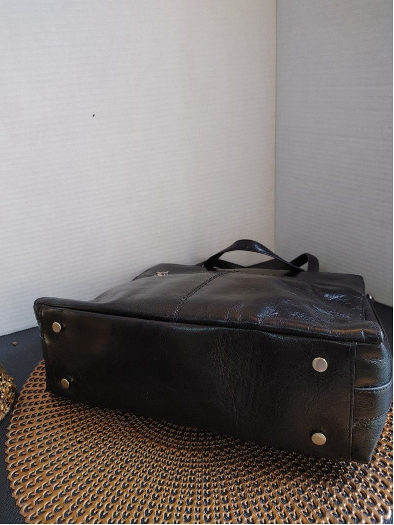 Vera Pelle Pelle Studio Roma Leather Handbag Size ONE SIZE - 6 Thumbnail