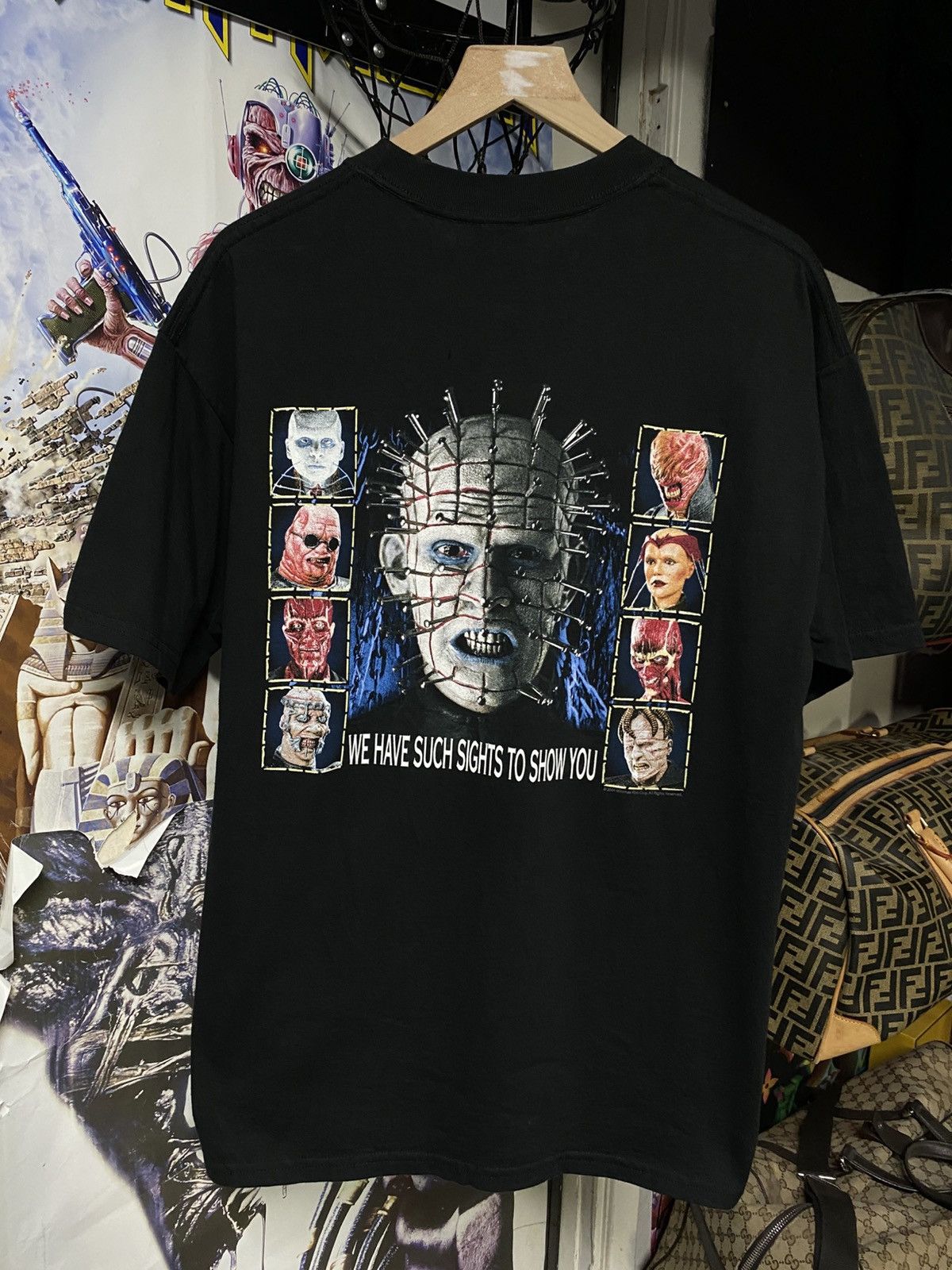 Vintage Vintage 2004 Hellraiser Movie T-Shirt Adult Large Size US L / EU 52-54 / 3 - 9 Thumbnail