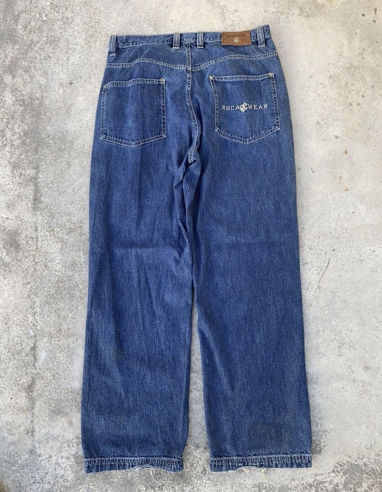 JNCO 2000s Rocawear y2k Baggy Jeans jnco style Size US 36 / EU 52 - 1 Thumbnail