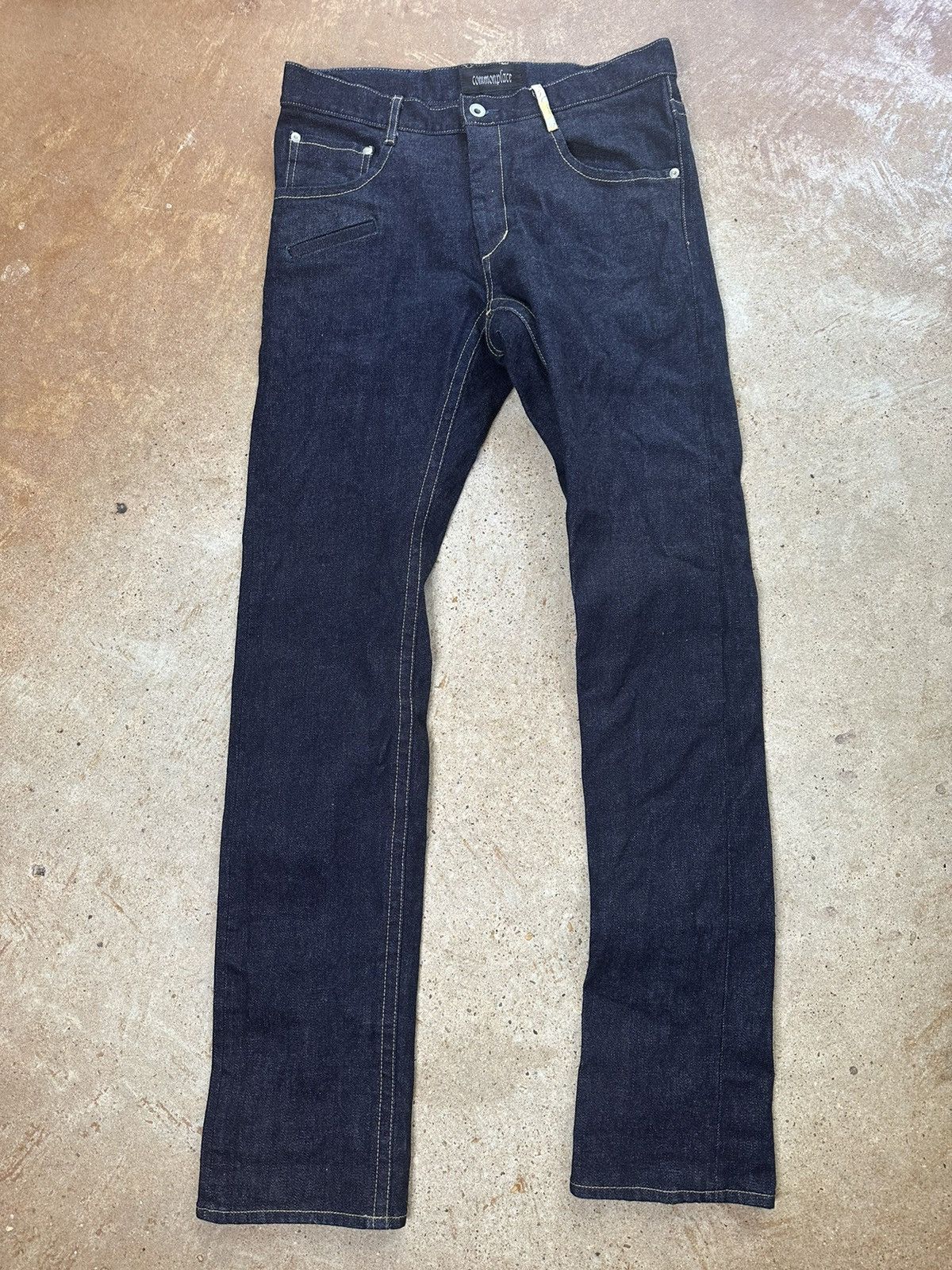 Japanese Brand Commonplace Japanese Denim Selvedge Jeans Size 32" / US 10 / IT 46 - 2 Thumbnail