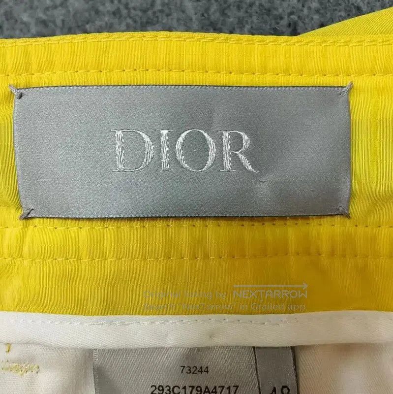 Dior Dior Men’s Yellow Shorts in Size S . Size US 27 - 4 Thumbnail
