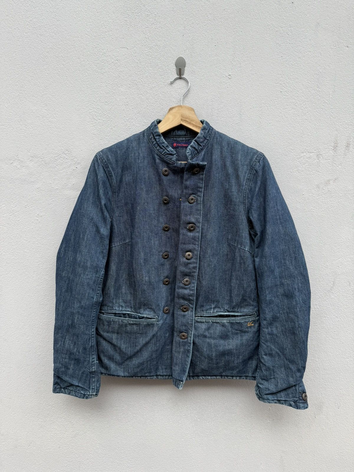 45rpm 💥ARCHIVED💥 R by 45RPM Double Button Blanket Indigo Jacket Size US M / EU 48-50 / 2 - 2 Thumbnail