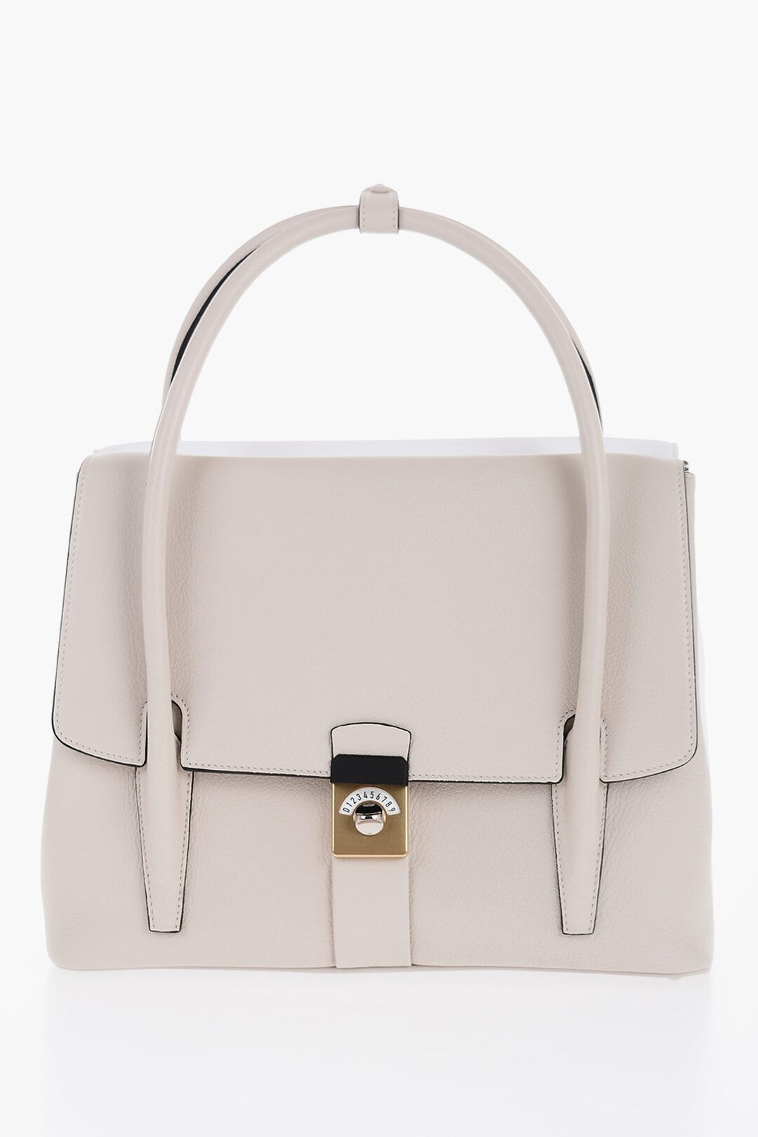 Maison Margiela og1mm1224 Size: OS / Two-Tone Cotton & Leather Hand Bag Size ONE SIZE - 1 Thumbnail